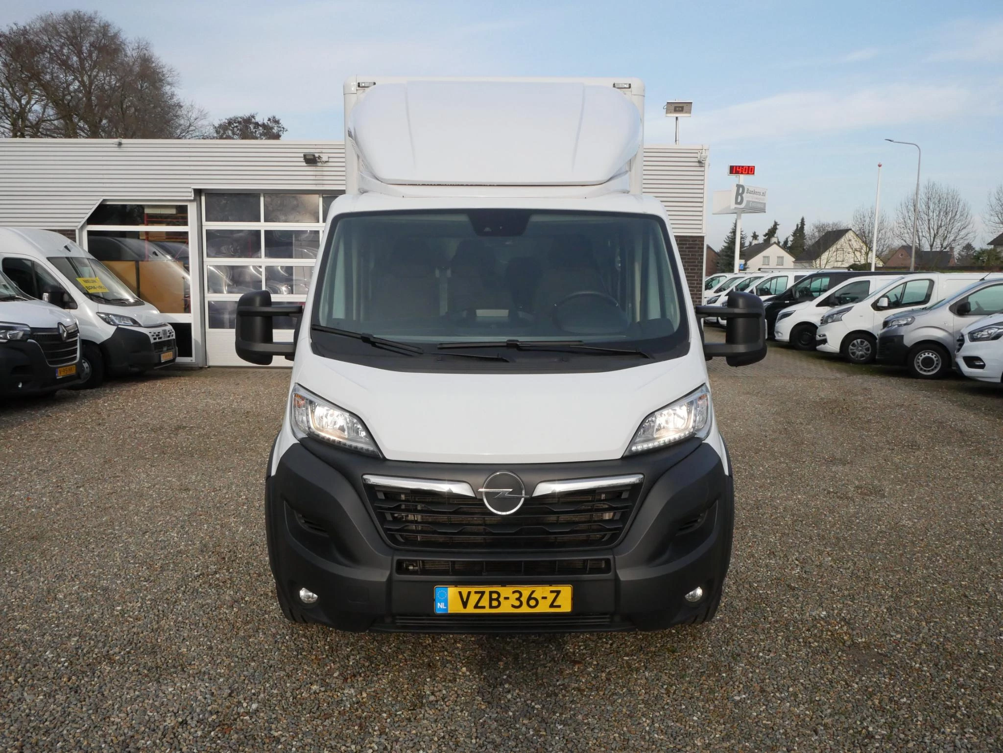 Hoofdafbeelding Opel Movano