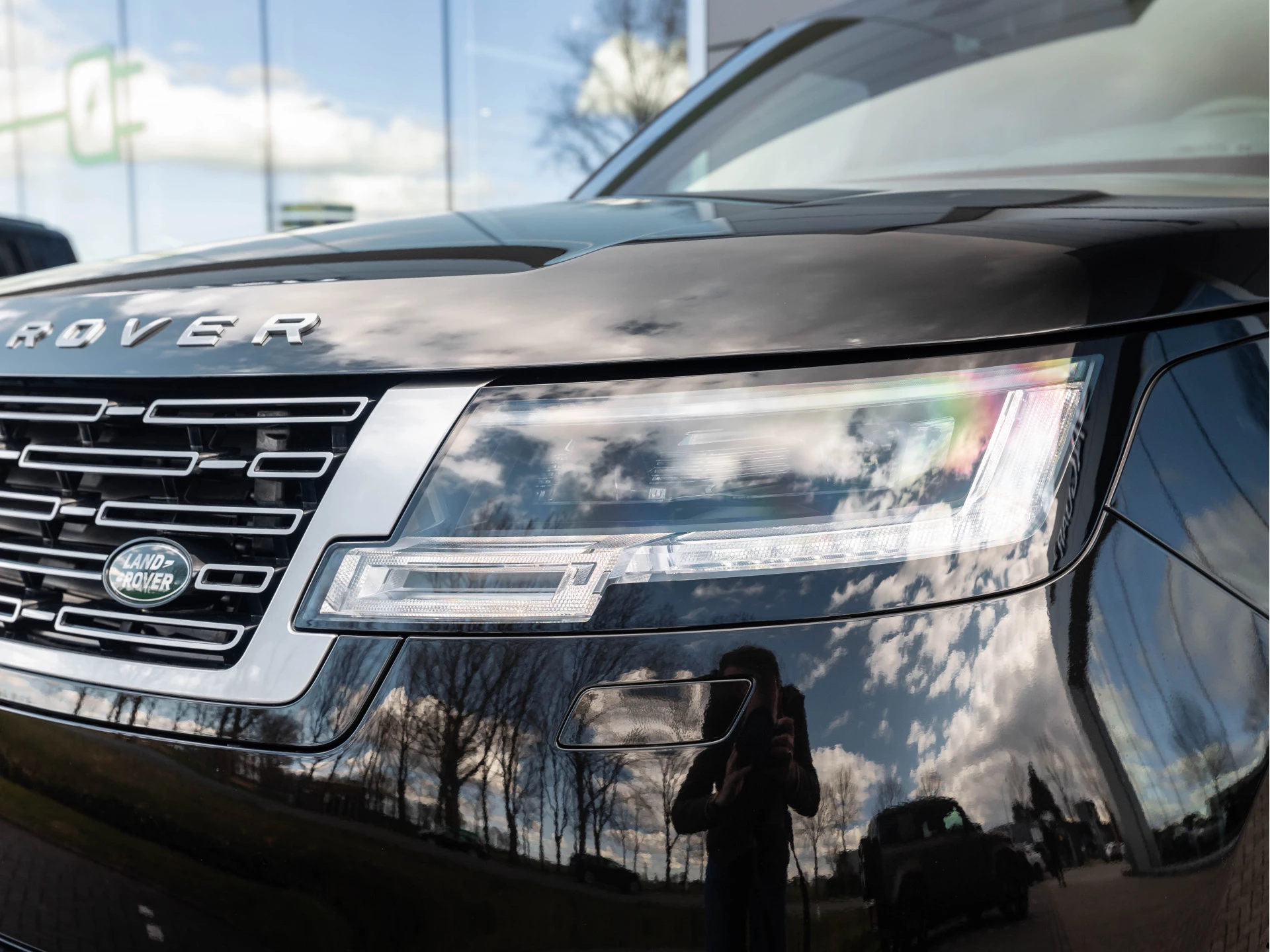 Hoofdafbeelding Land Rover Range Rover