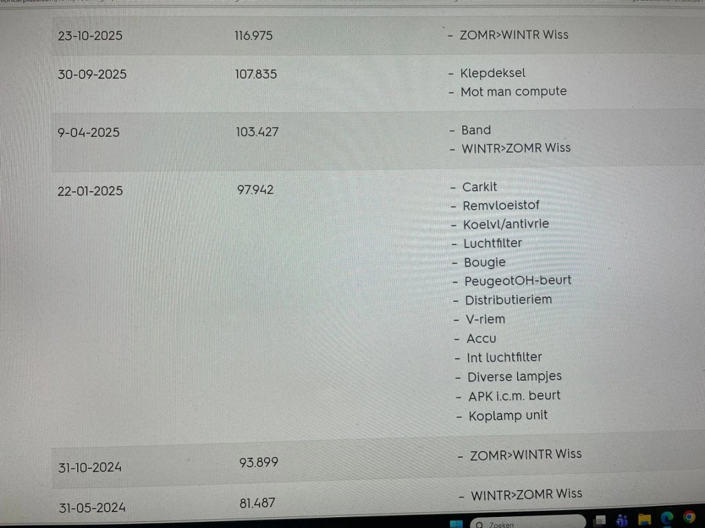 Hoofdafbeelding Peugeot 308