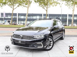 Hoofdafbeelding Volkswagen Passat Volkswagen Passat Variant GTE 1.4 TSI PHEV 218PK | Panodak | Virtual | Keyless | Camera | Trekhaak | Stoel&Stuurverwarming |