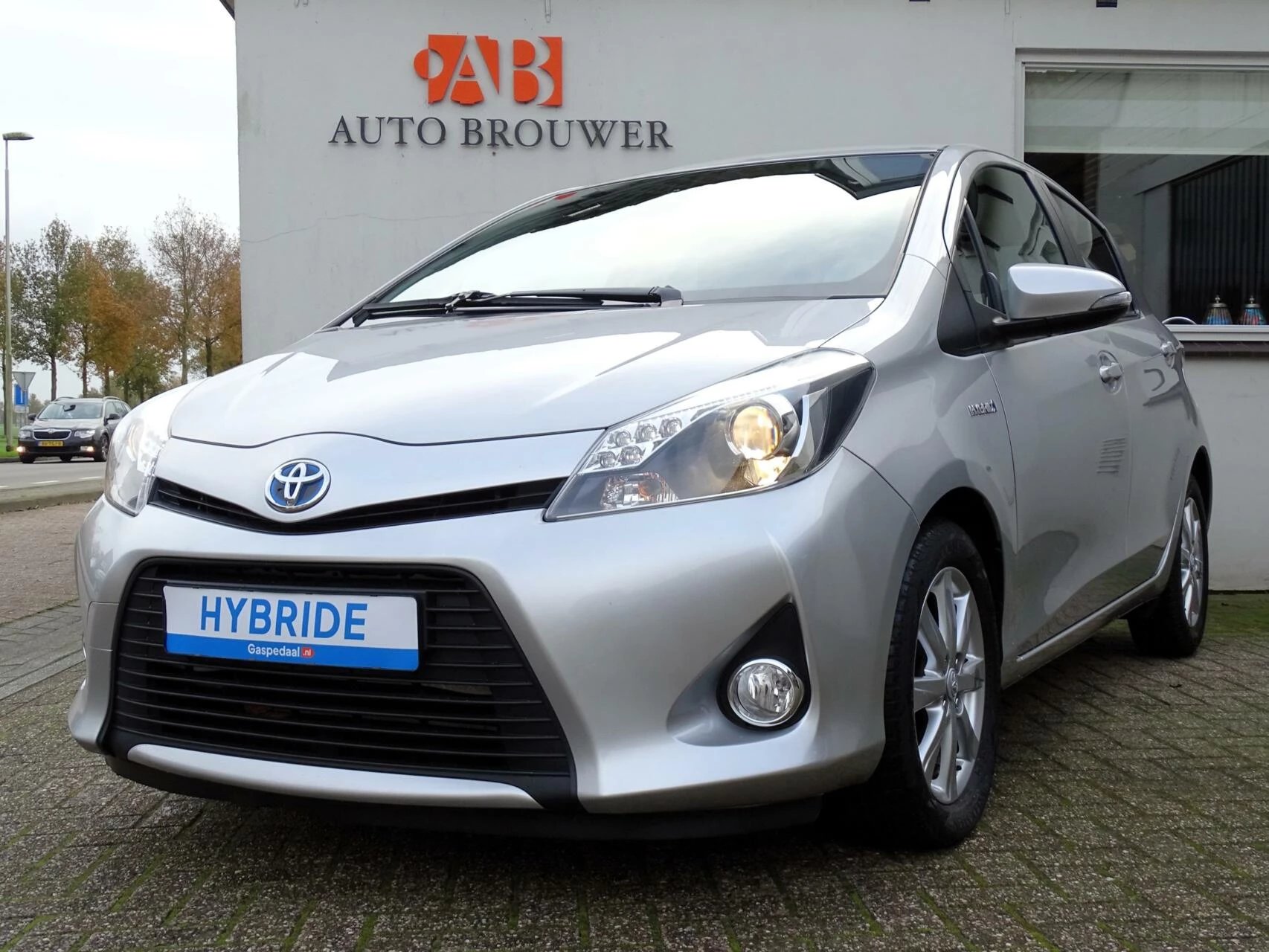 Hoofdafbeelding Toyota Yaris