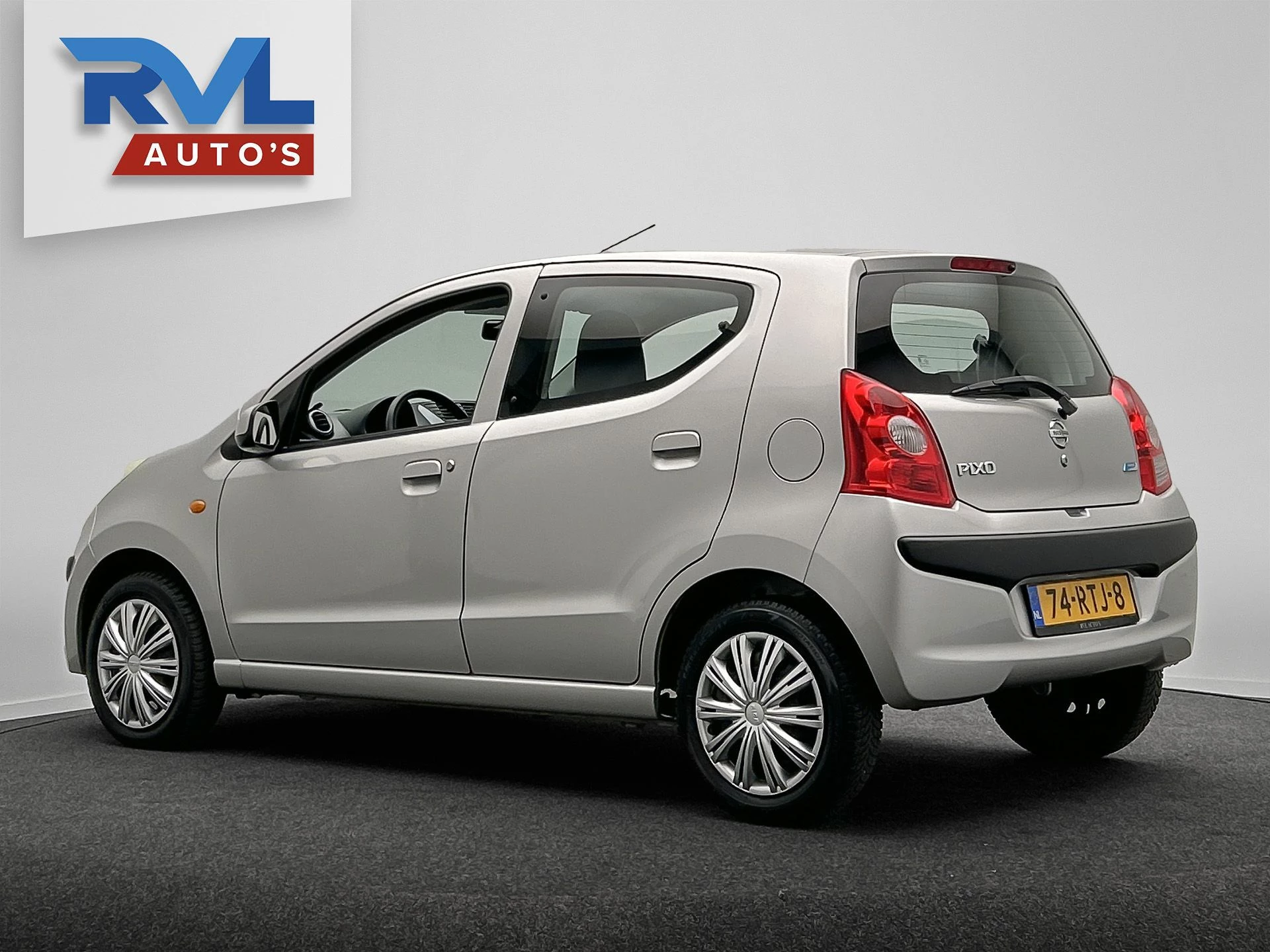 Hoofdafbeelding Nissan Pixo