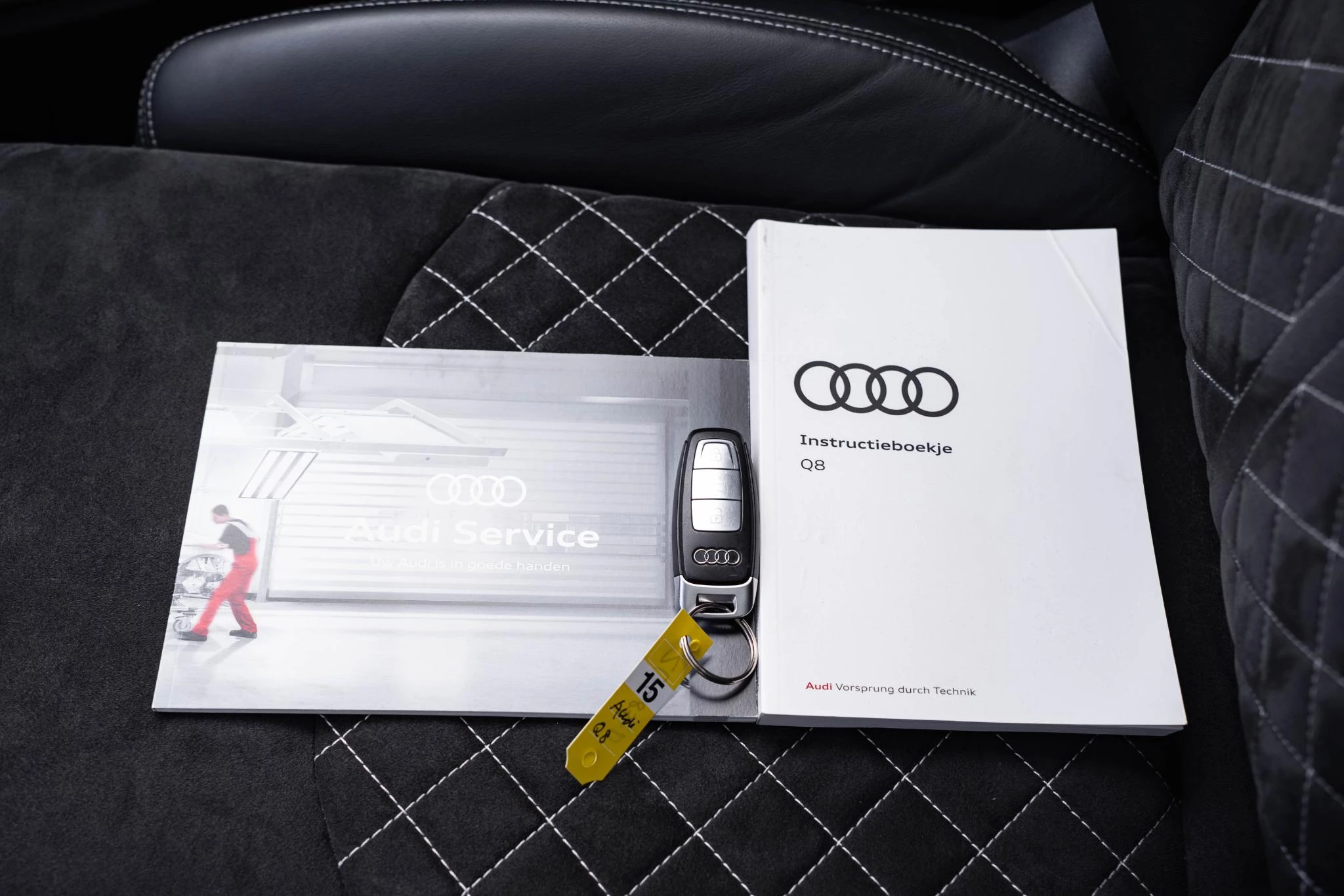 Hoofdafbeelding Audi Q8