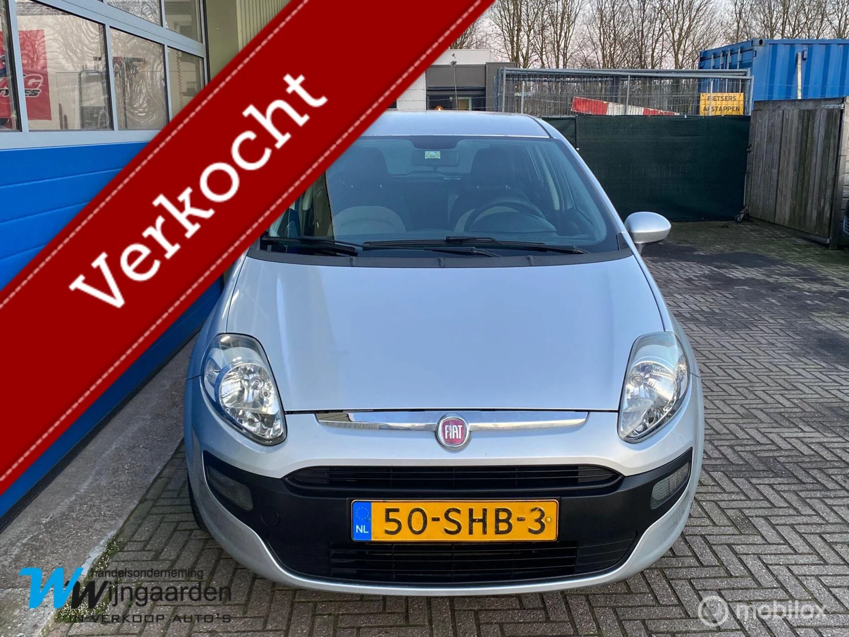 Hoofdafbeelding Fiat Punto