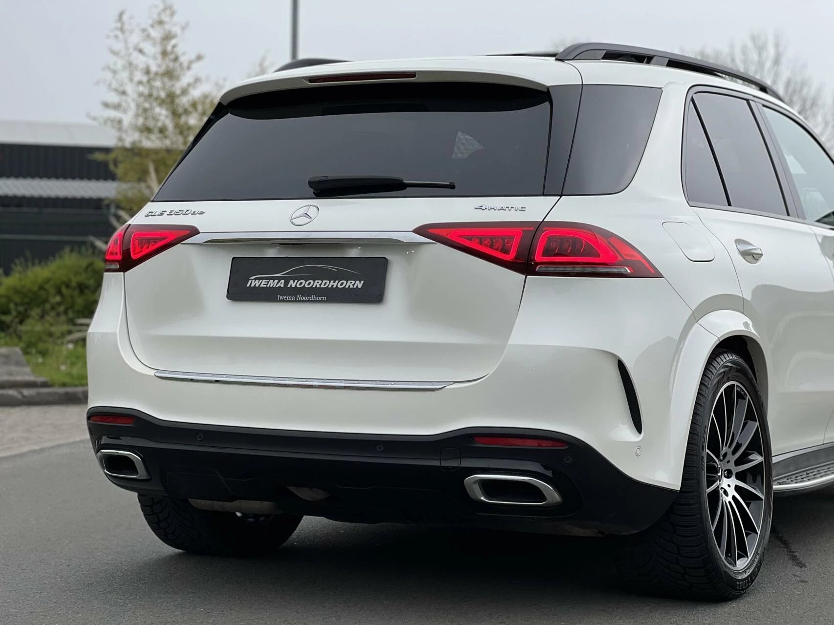 Hoofdafbeelding Mercedes-Benz GLE