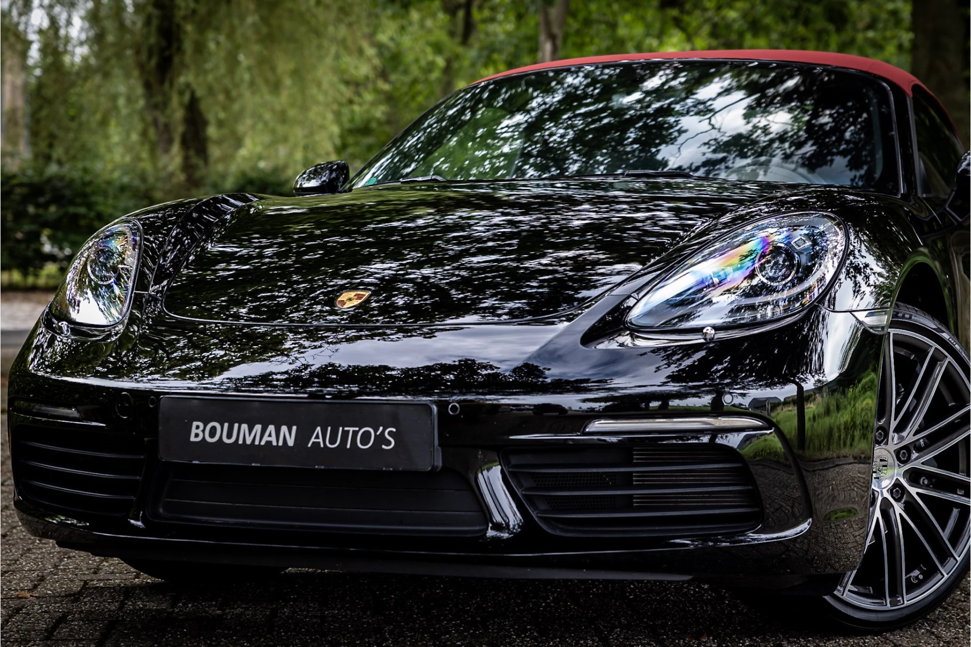 Hoofdafbeelding Porsche 718