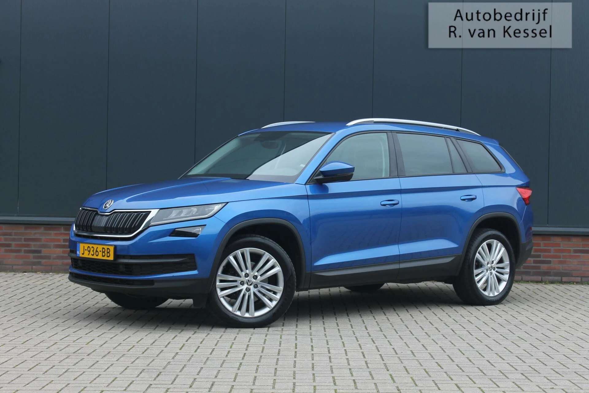 Hoofdafbeelding Škoda Kodiaq