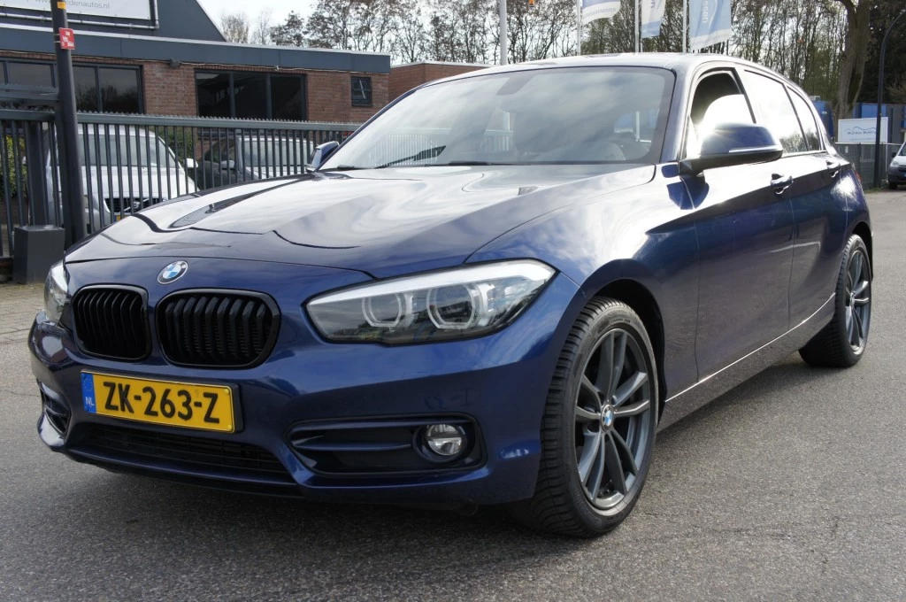 Hoofdafbeelding BMW 1 Serie