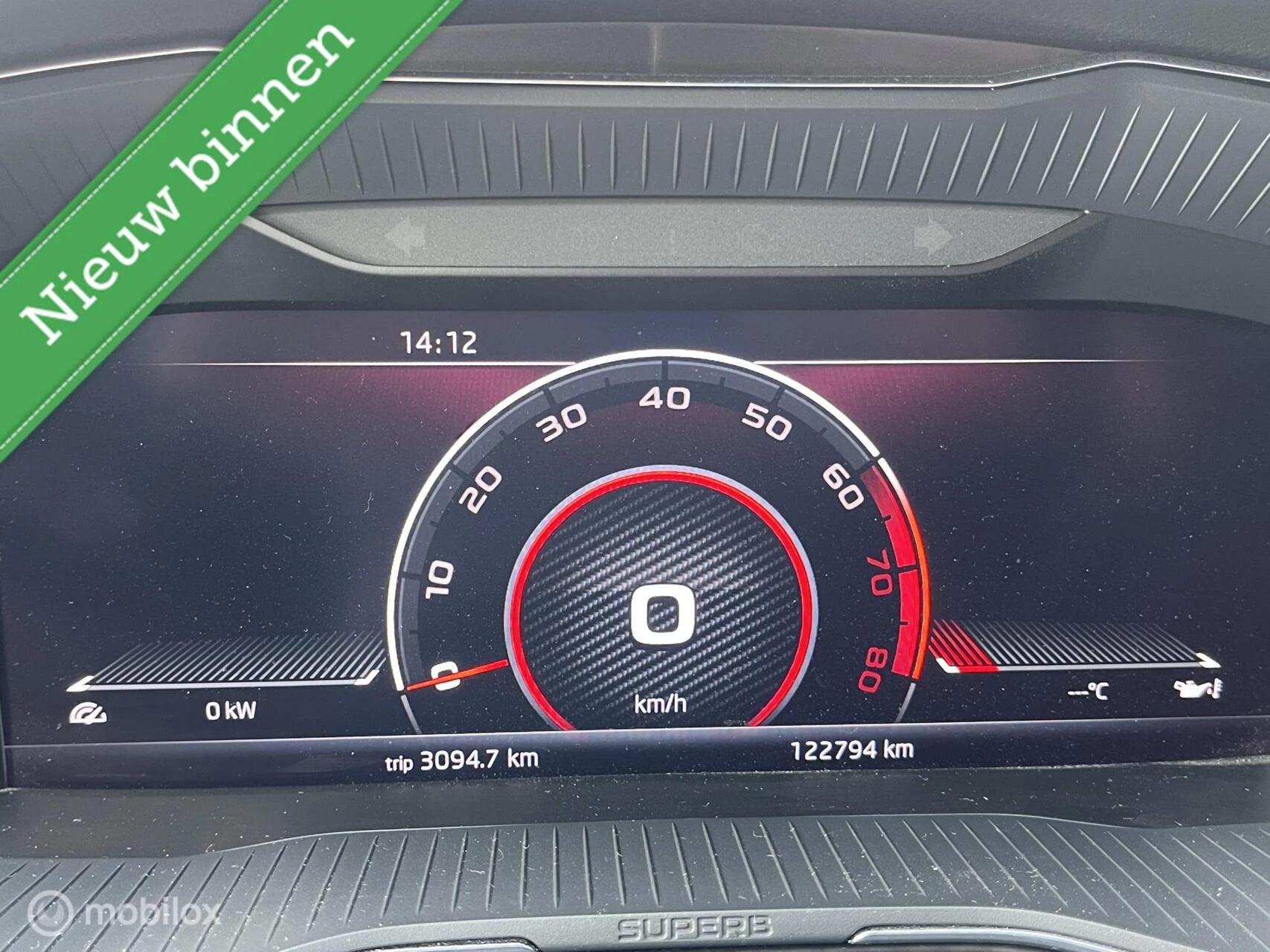 Hoofdafbeelding Škoda Superb
