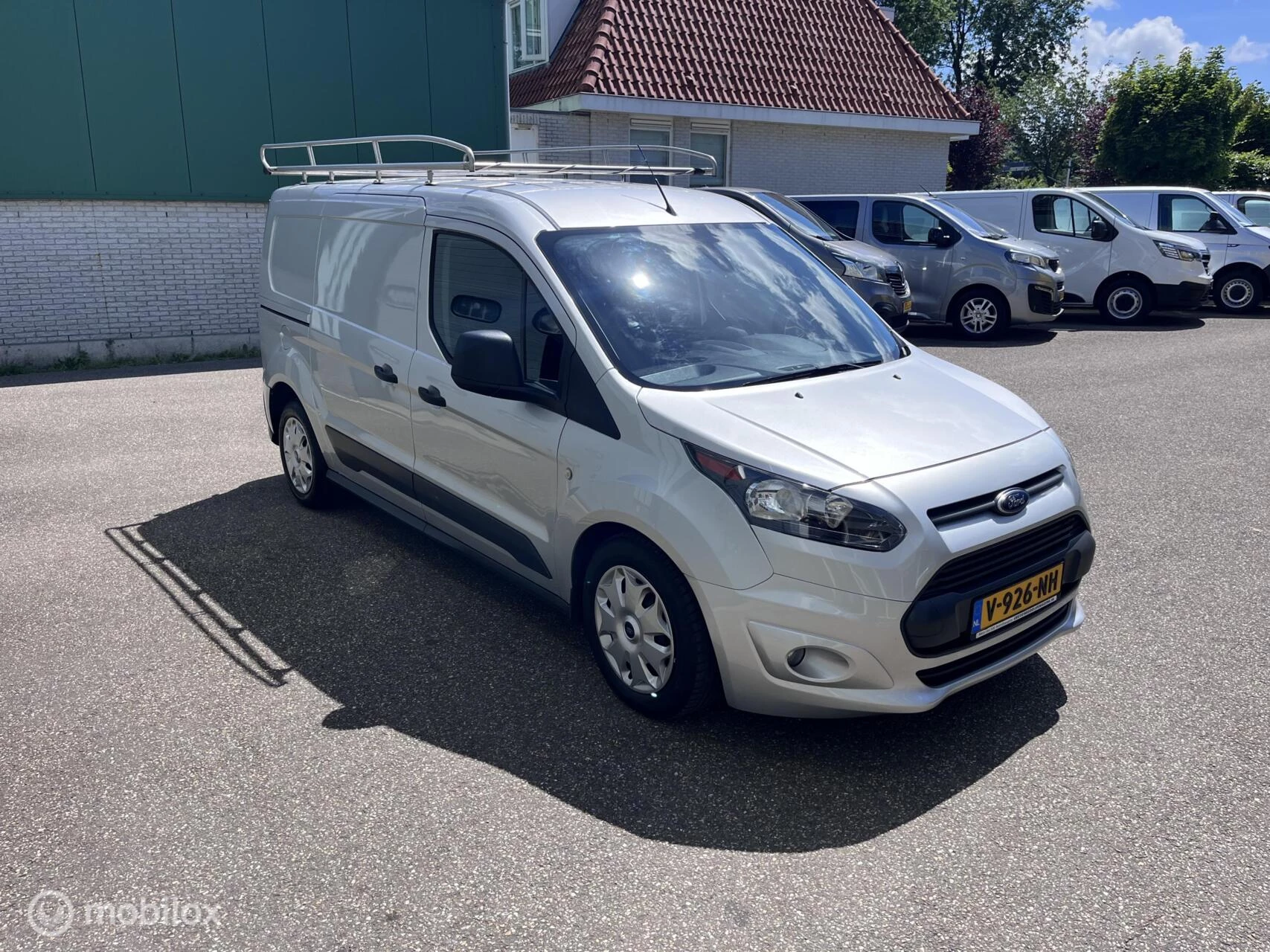 Hoofdafbeelding Ford Transit Connect