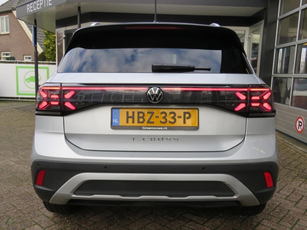 Hoofdafbeelding Volkswagen T-Cross