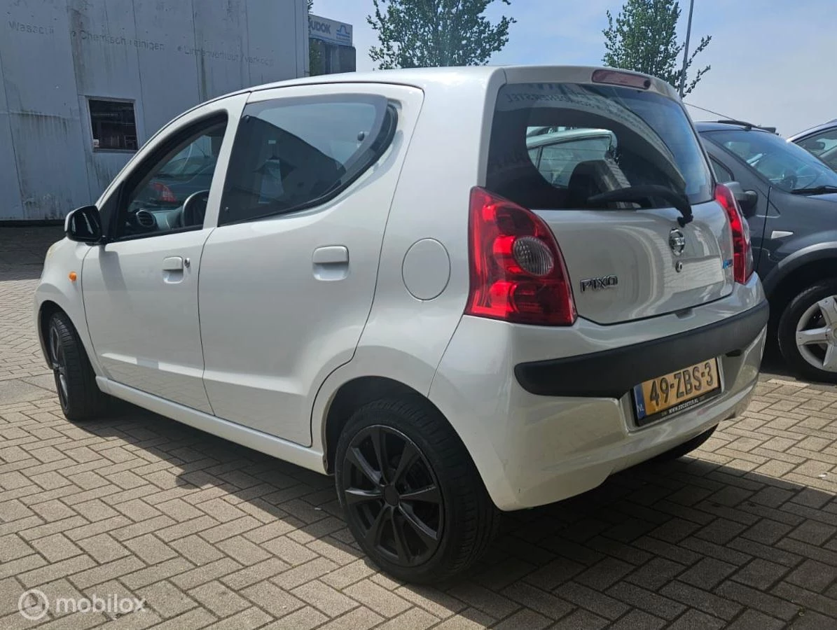 Hoofdafbeelding Nissan Pixo