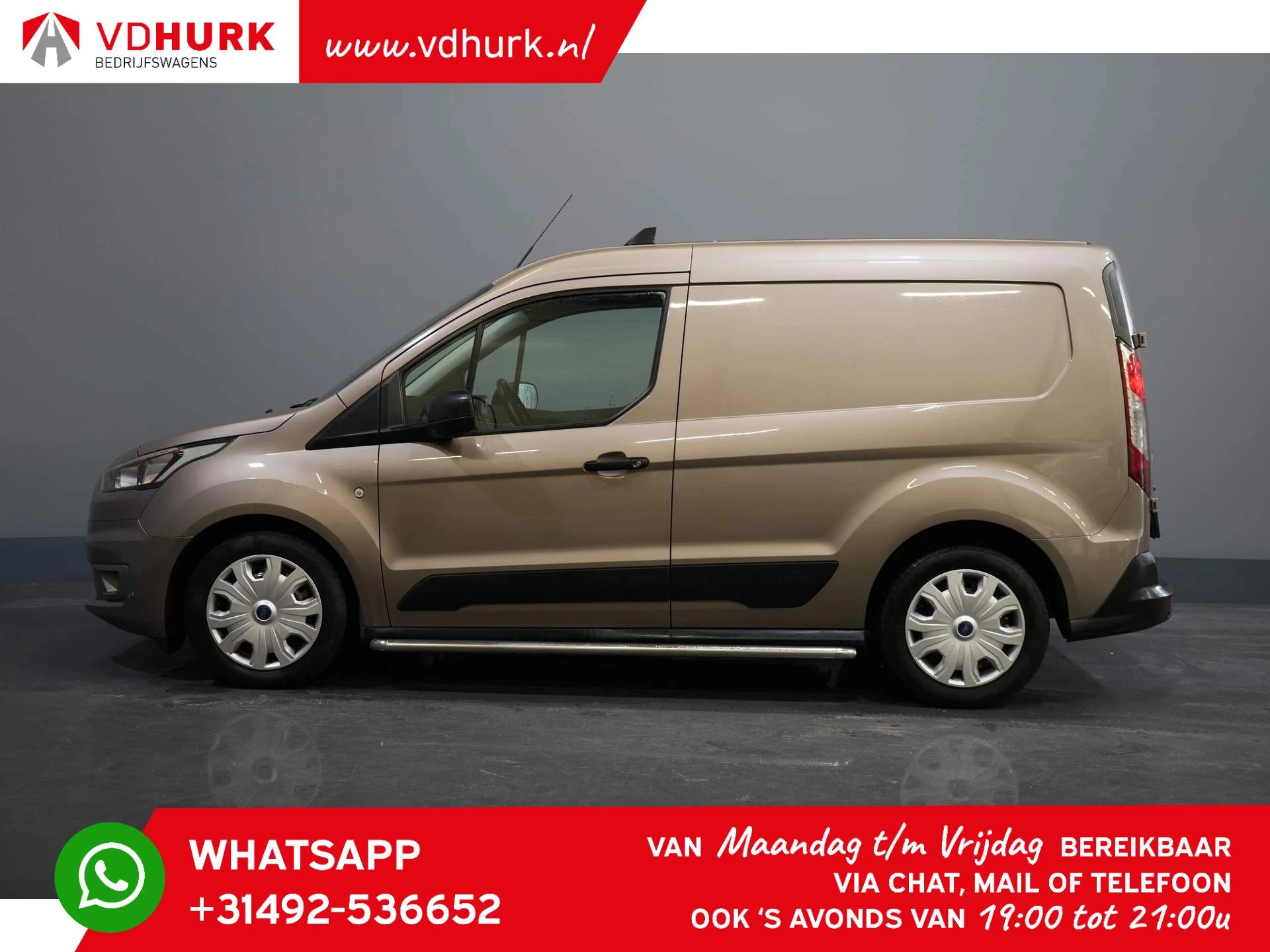 Hoofdafbeelding Ford Transit Connect