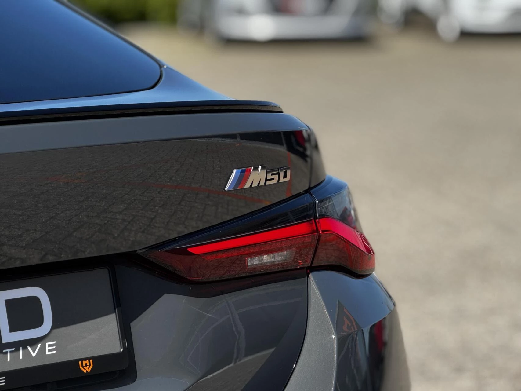 Hoofdafbeelding BMW i4