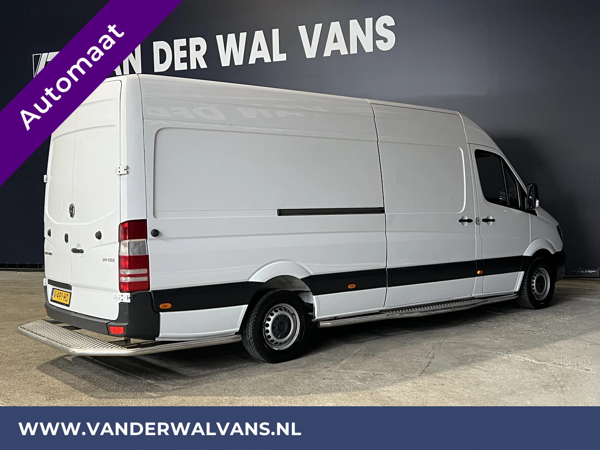 Hoofdafbeelding Mercedes-Benz Sprinter