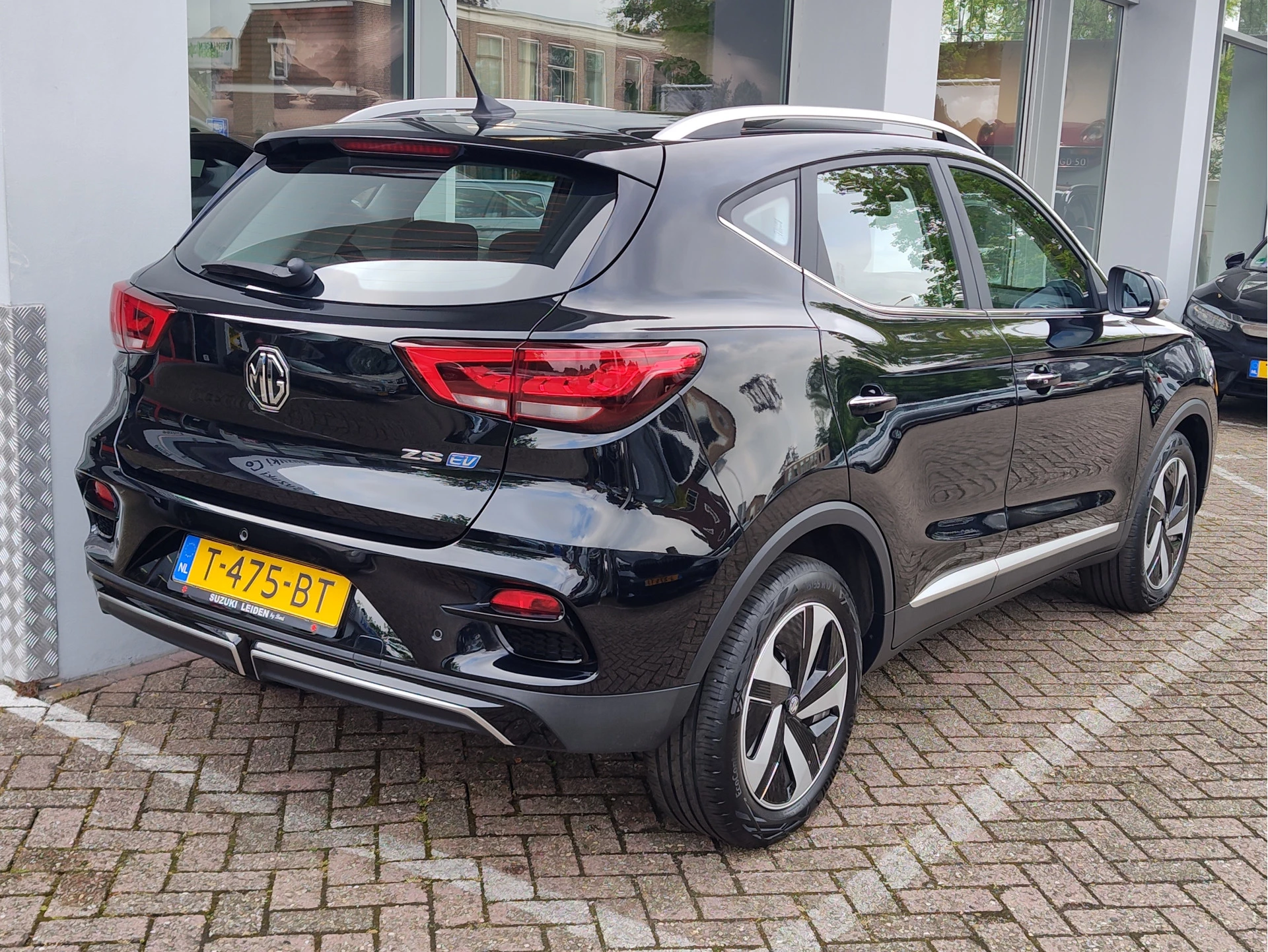 Hoofdafbeelding MG ZS EV
