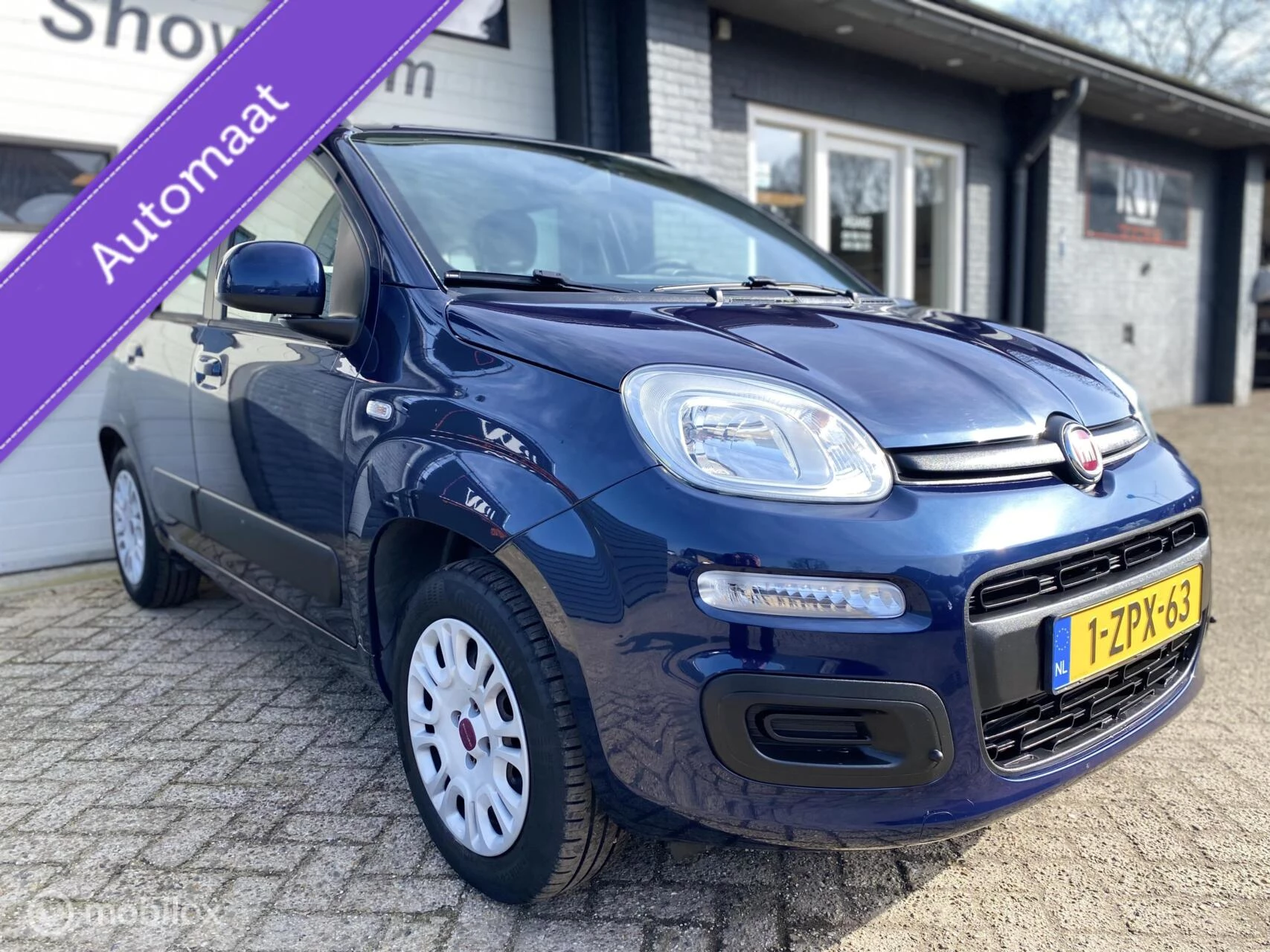 Hoofdafbeelding Fiat Panda