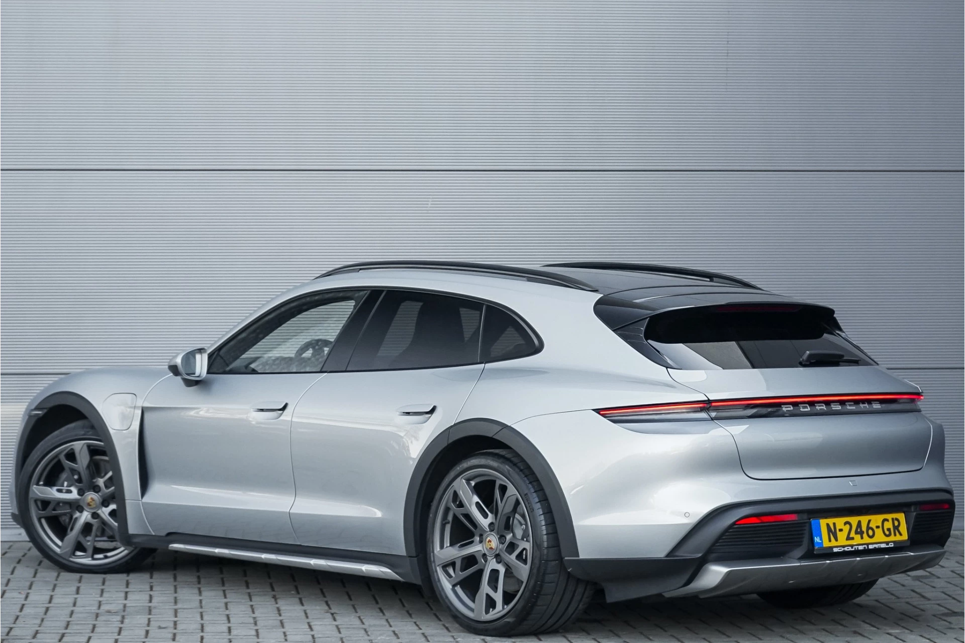 Hoofdafbeelding Porsche Taycan