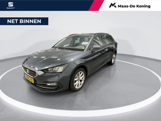 SEAT Leon Sportstourer 1.0 TSI 110pk Style Business Intense · Apple/Android Car Play · Camera · Navigatie · P-Sensoren · Park Assist · 16'' Inch · Garantie t/m 10-10-2027 of 100.000km