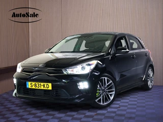 Kia Rio 1.0 T-GDi MHEV GT-Line AVM PANO CARPLAY STUURVW CRUISE '20