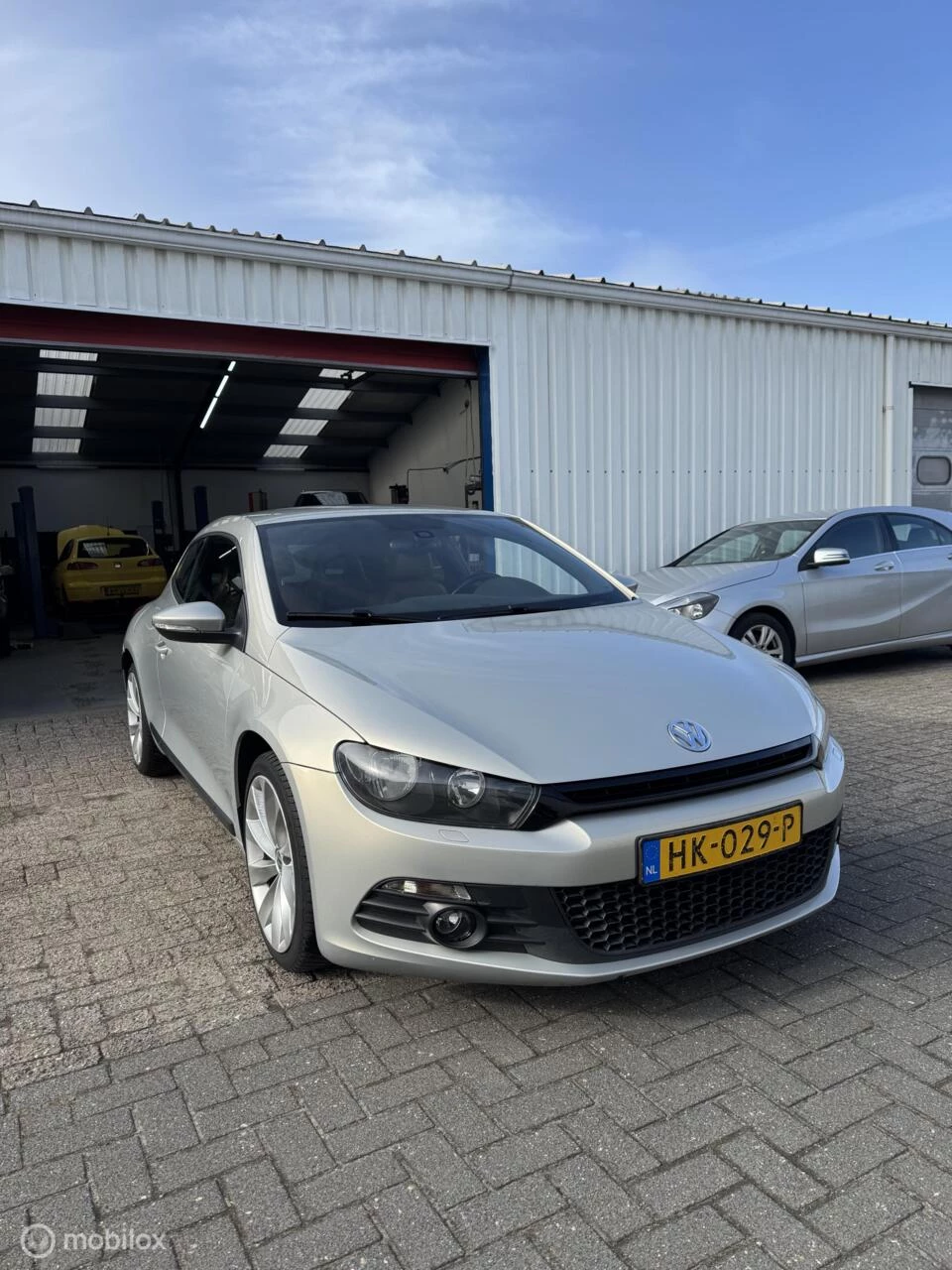 Hoofdafbeelding Volkswagen Scirocco