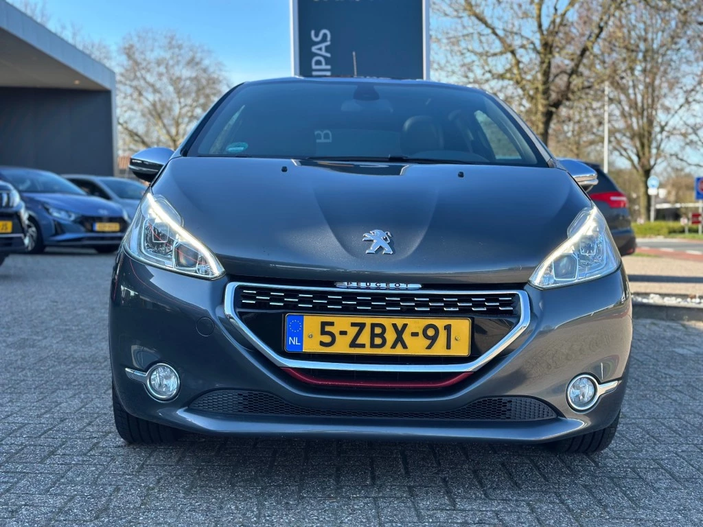 Hoofdafbeelding Peugeot 208
