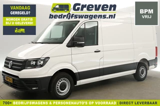 Volkswagen Crafter 30 2.0 TDI L3H3 NIEUW | 140PK | BPM Vrij 3000KG Trekgew. Airco Cruise Carplay Navi PDC 3 Persoons