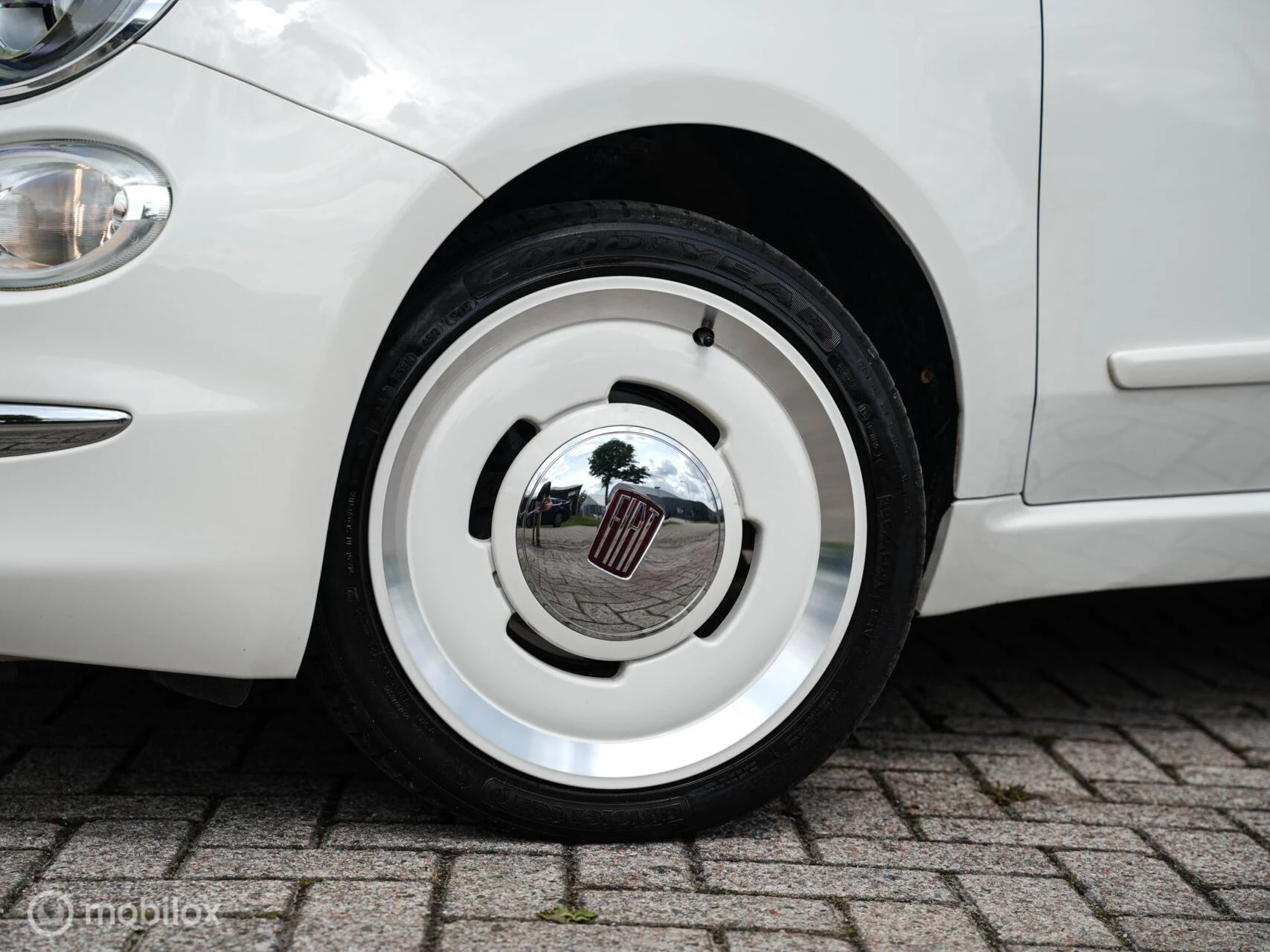 Hoofdafbeelding Fiat 500C
