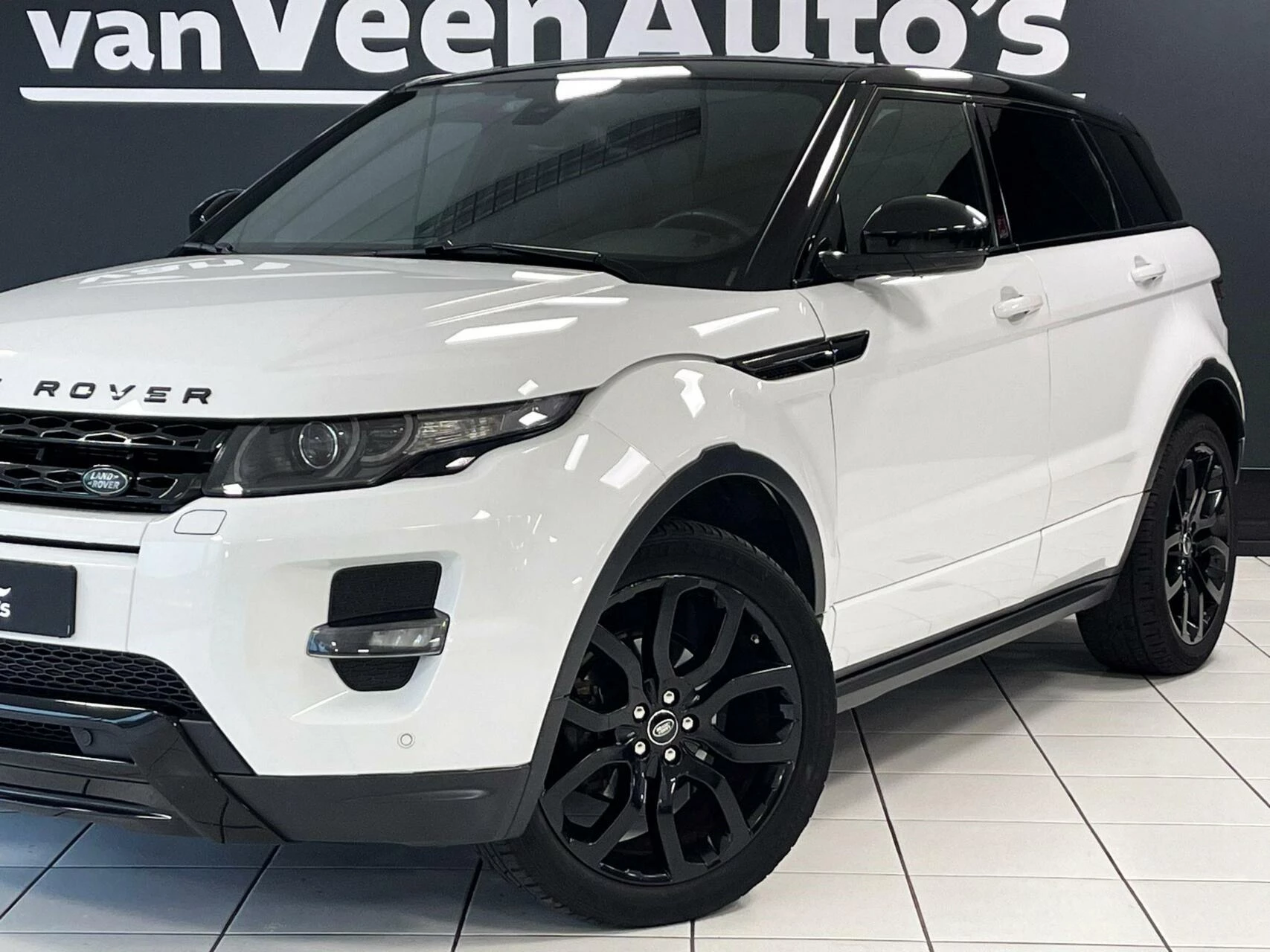 Hoofdafbeelding Land Rover Range Rover Evoque