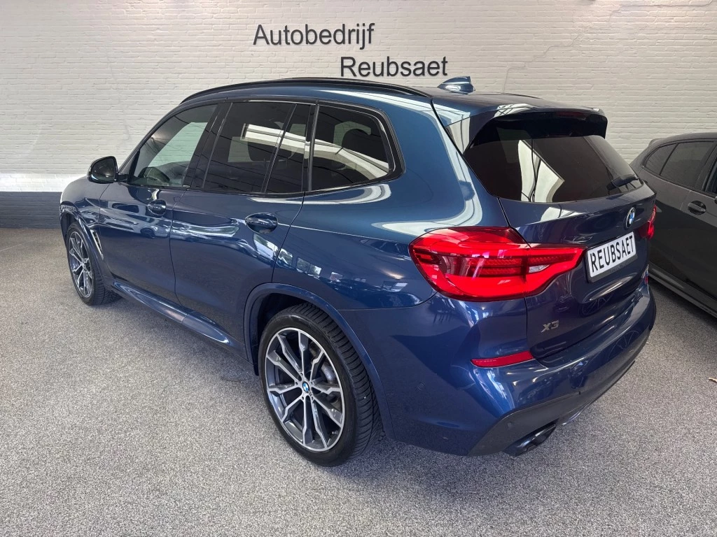 Hoofdafbeelding BMW X3