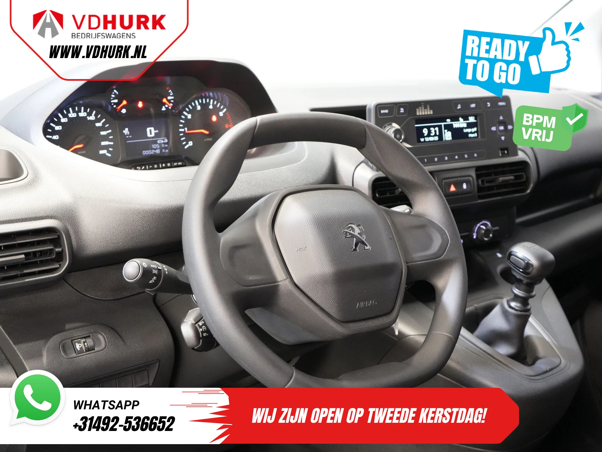 Hoofdafbeelding Peugeot Partner