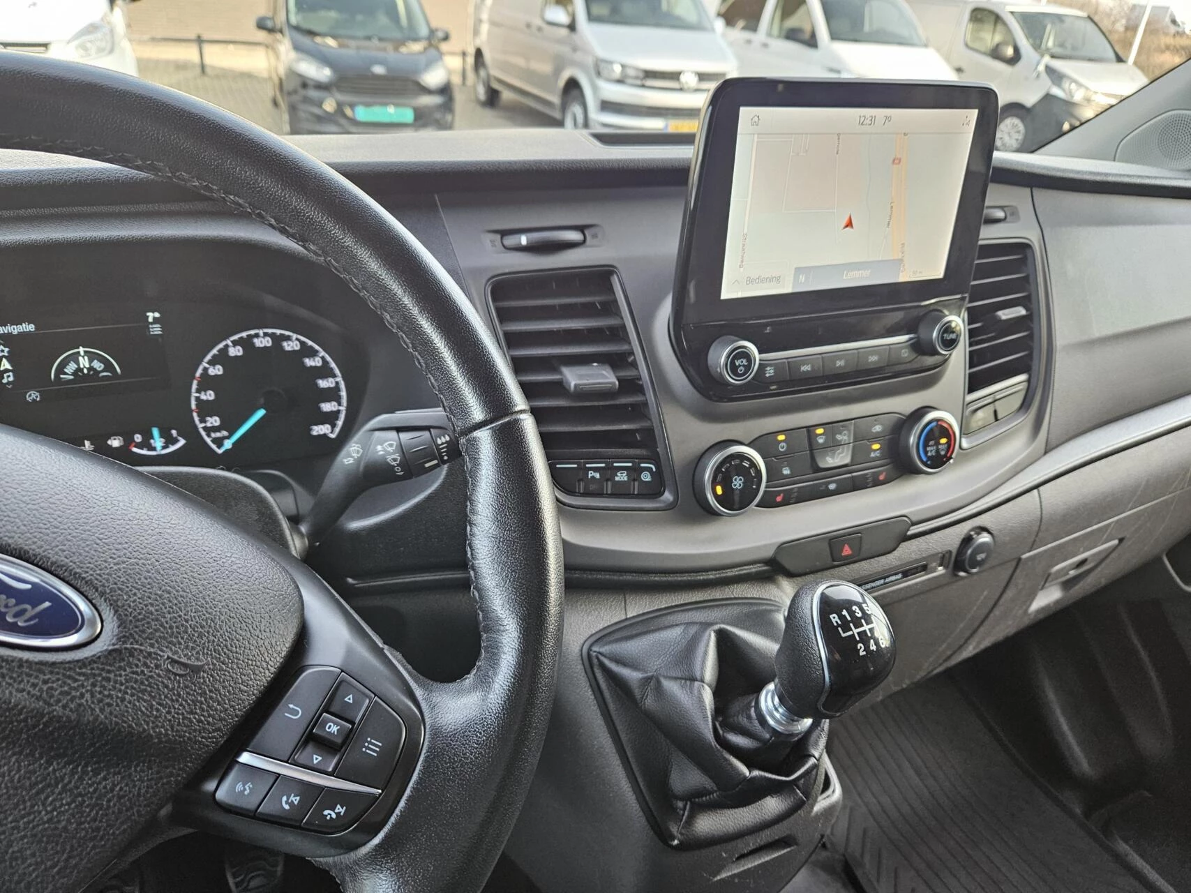 Hoofdafbeelding Ford Transit Custom