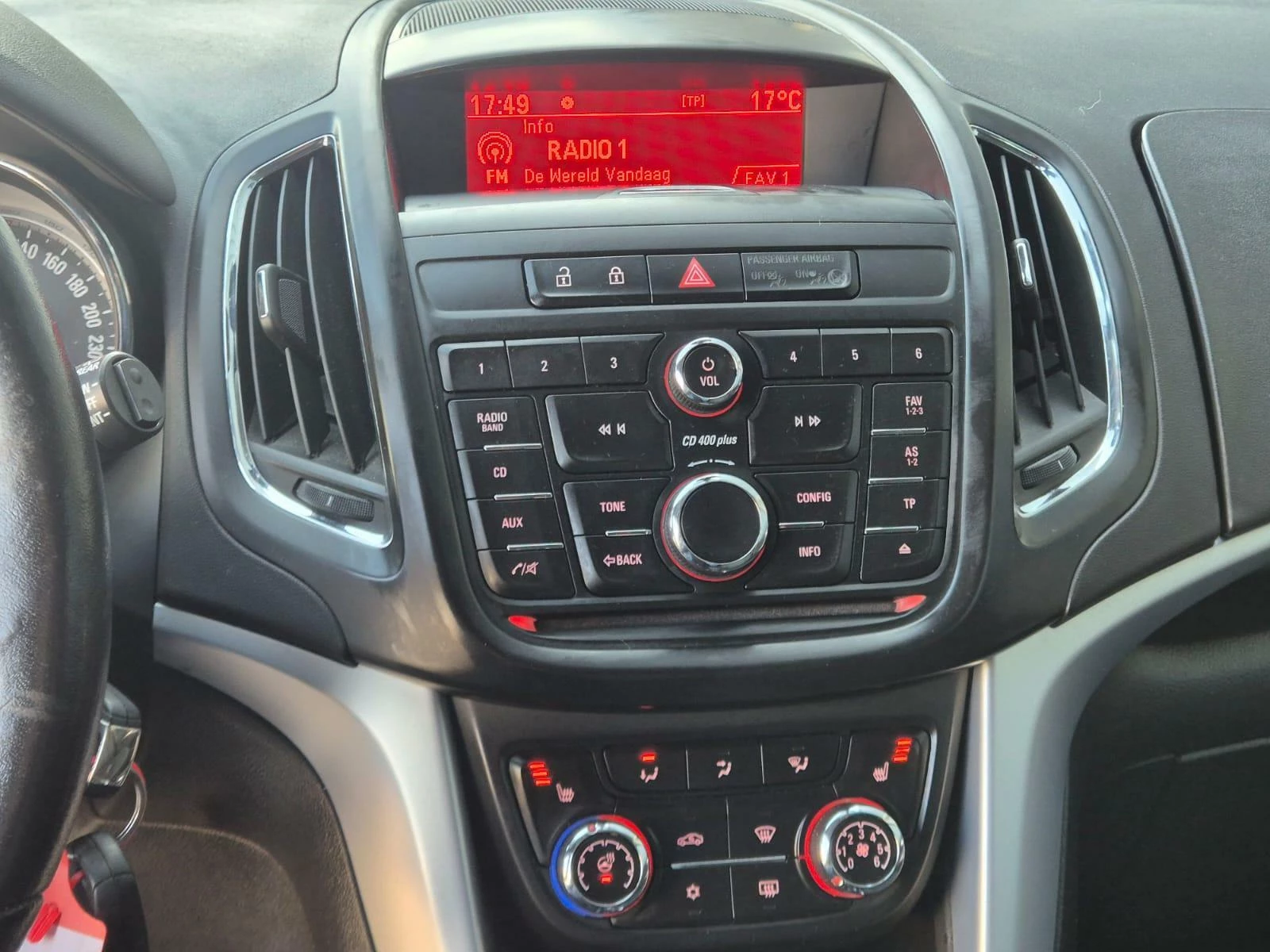 Hoofdafbeelding Opel Zafira