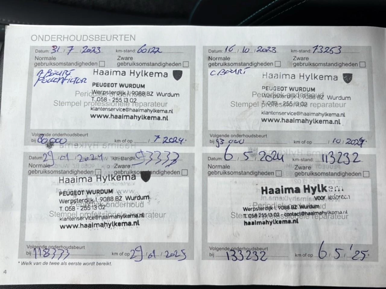 Hoofdafbeelding Peugeot 308