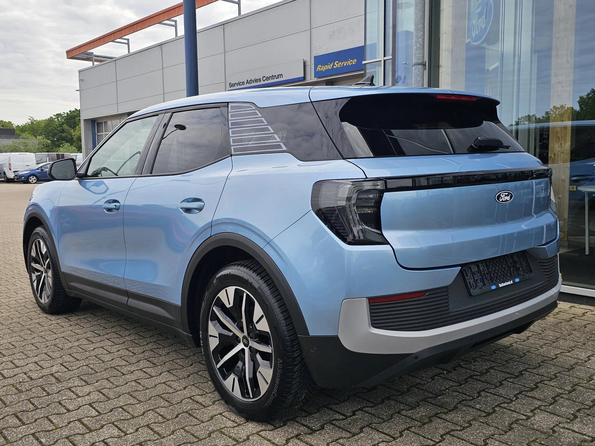 Hoofdafbeelding Ford Explorer