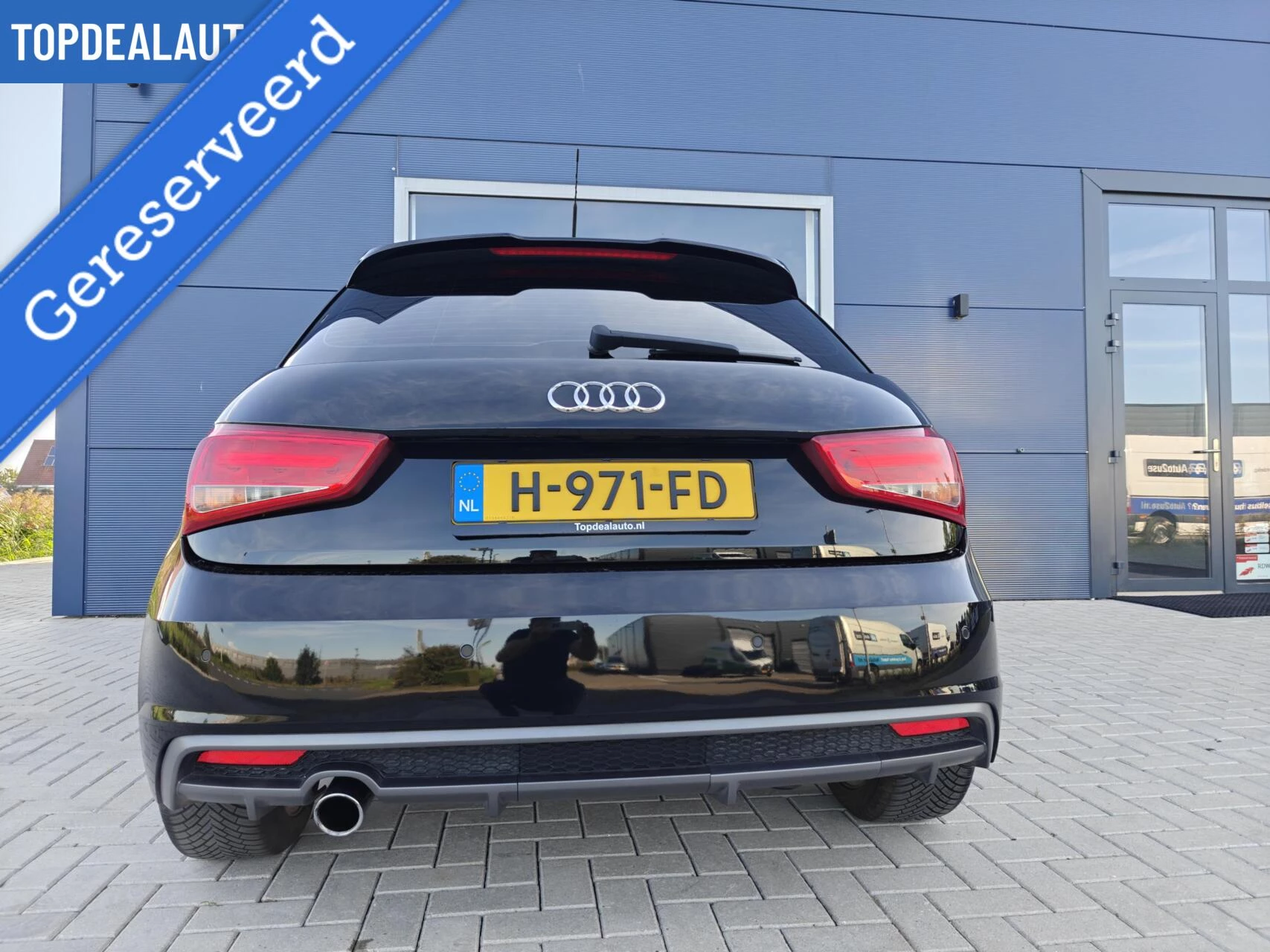 Hoofdafbeelding Audi A1 Sportback