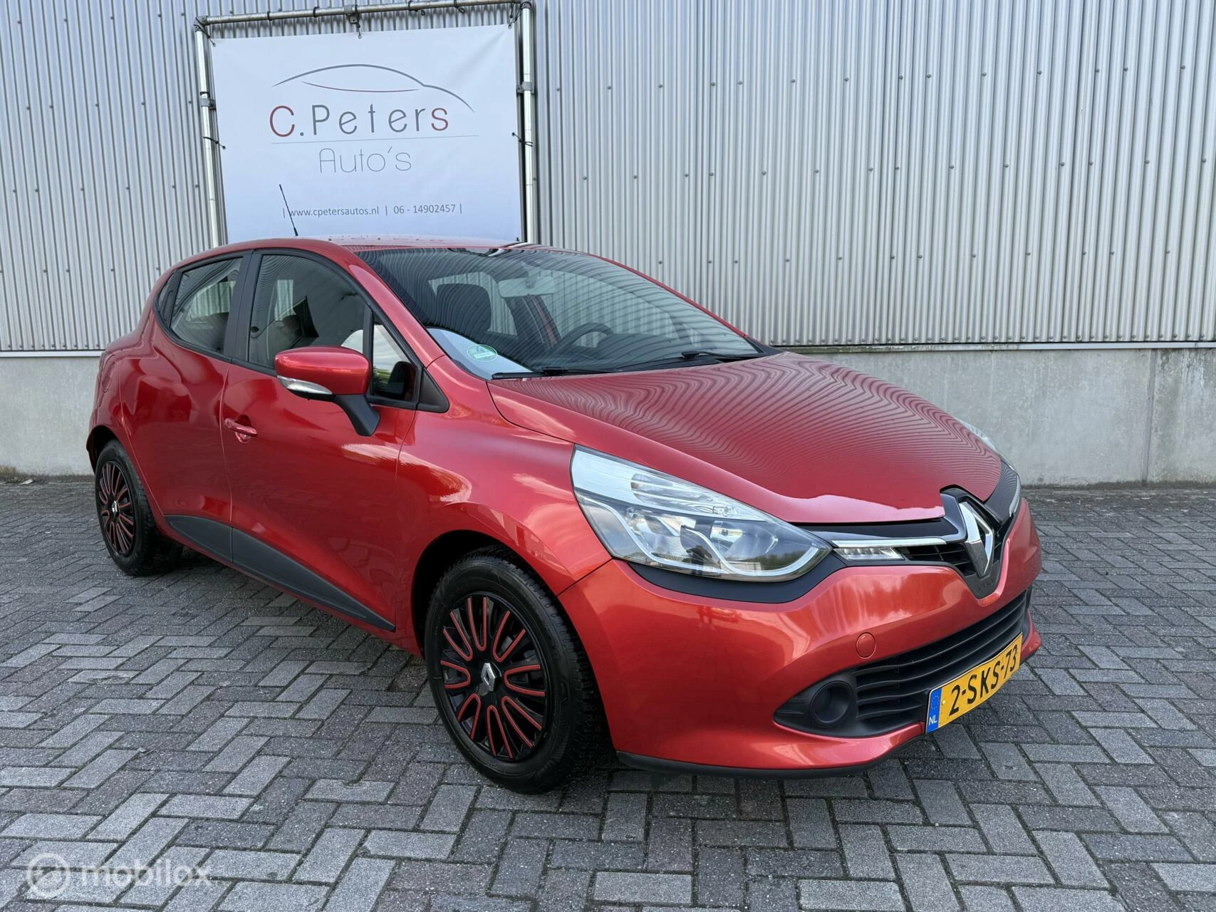 Hoofdafbeelding Renault Clio
