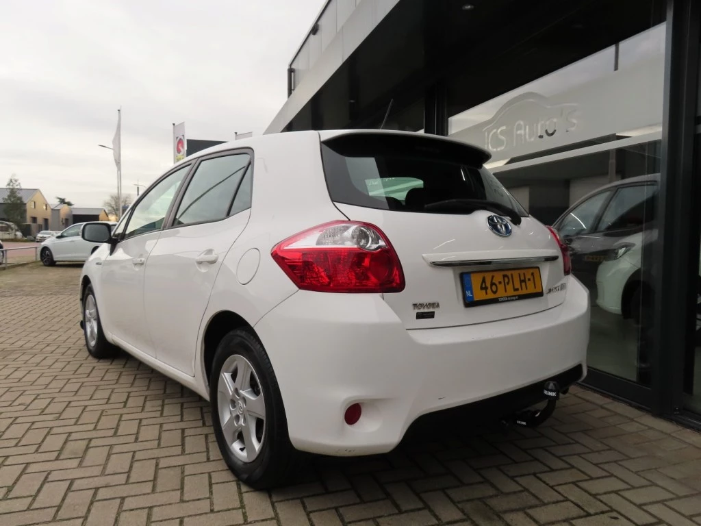 Hoofdafbeelding Toyota Auris
