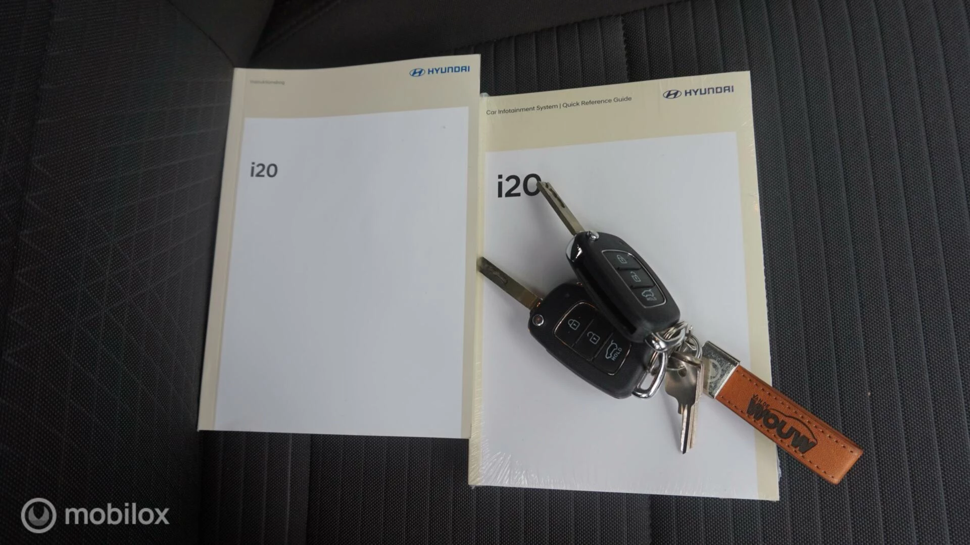 Hoofdafbeelding Hyundai i20