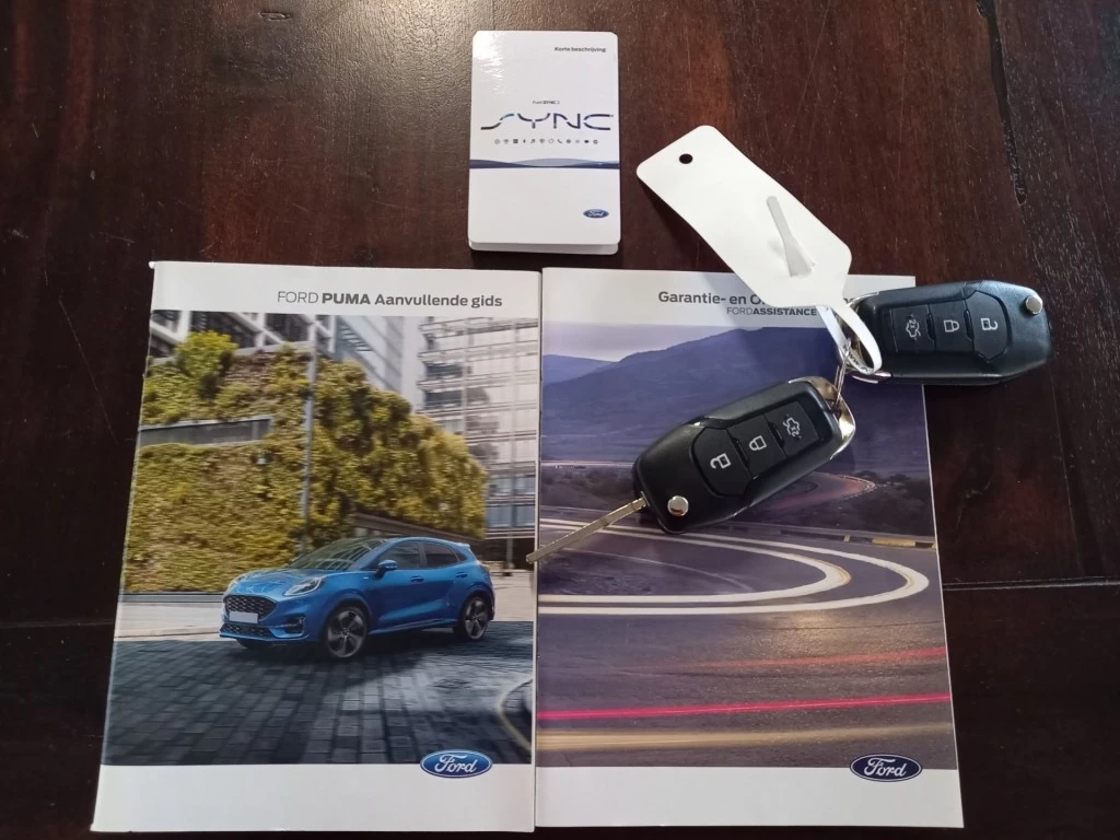 Hoofdafbeelding Ford Puma