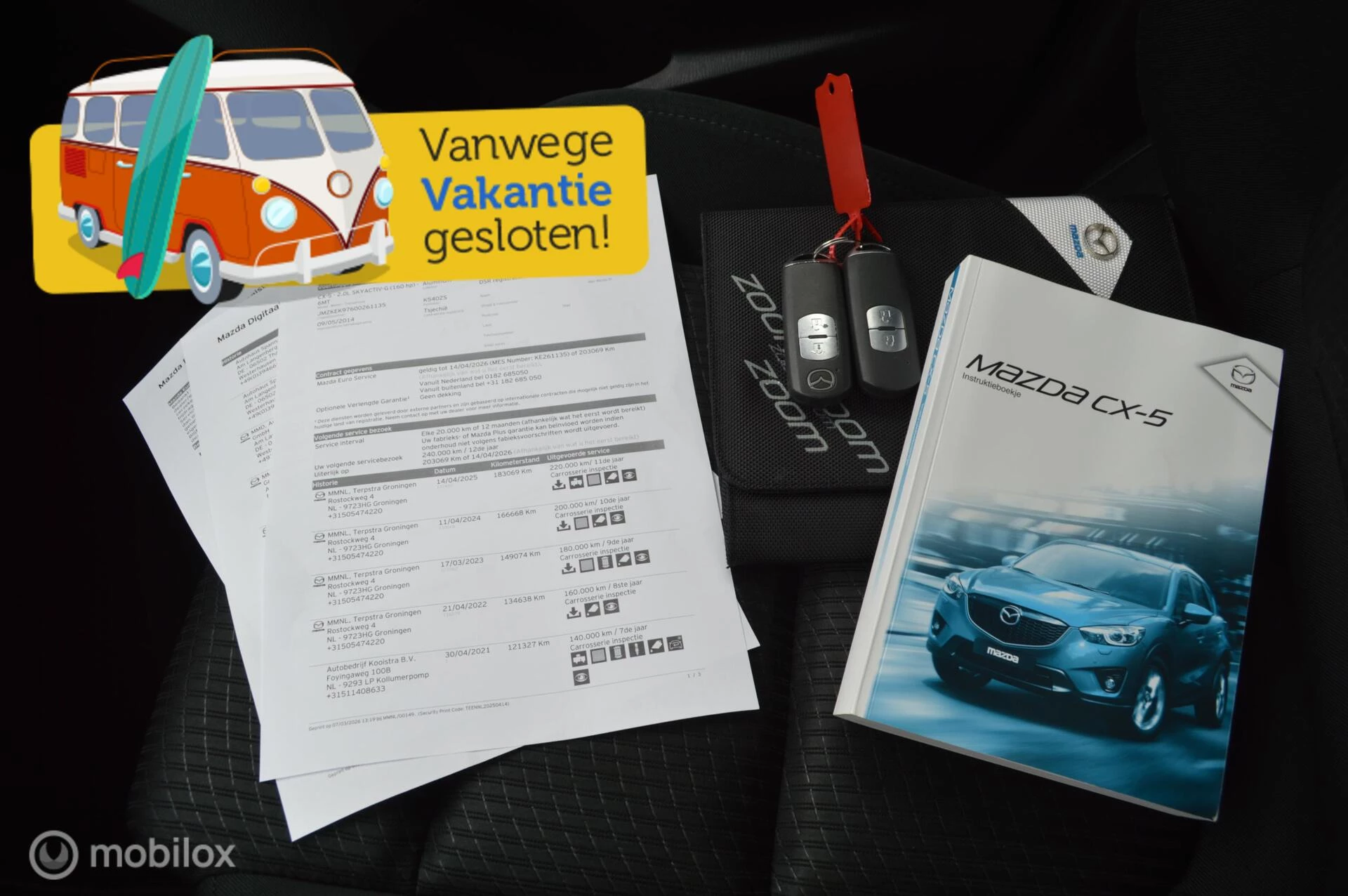 Hoofdafbeelding Mazda CX-5