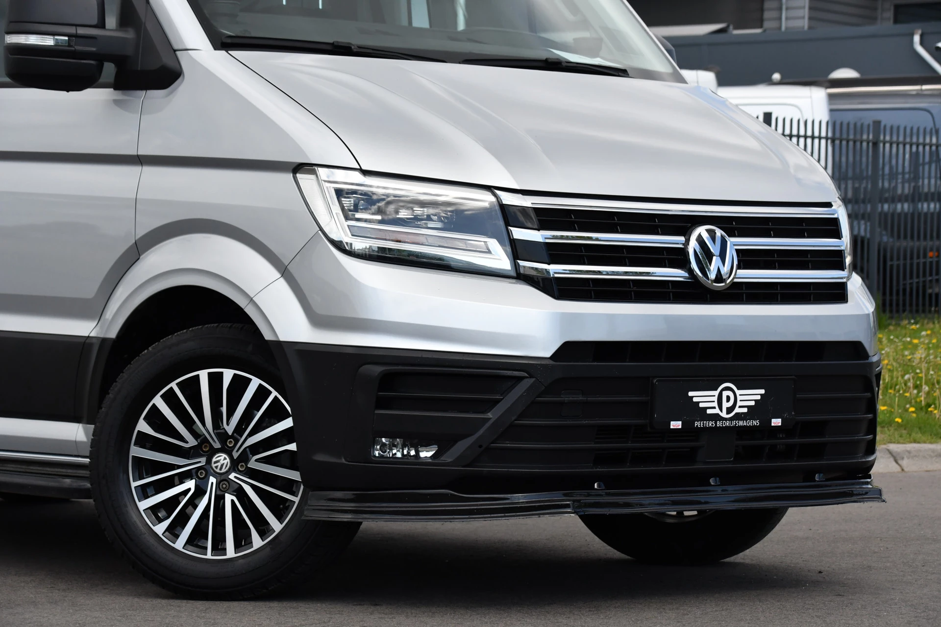 Hoofdafbeelding Volkswagen Crafter