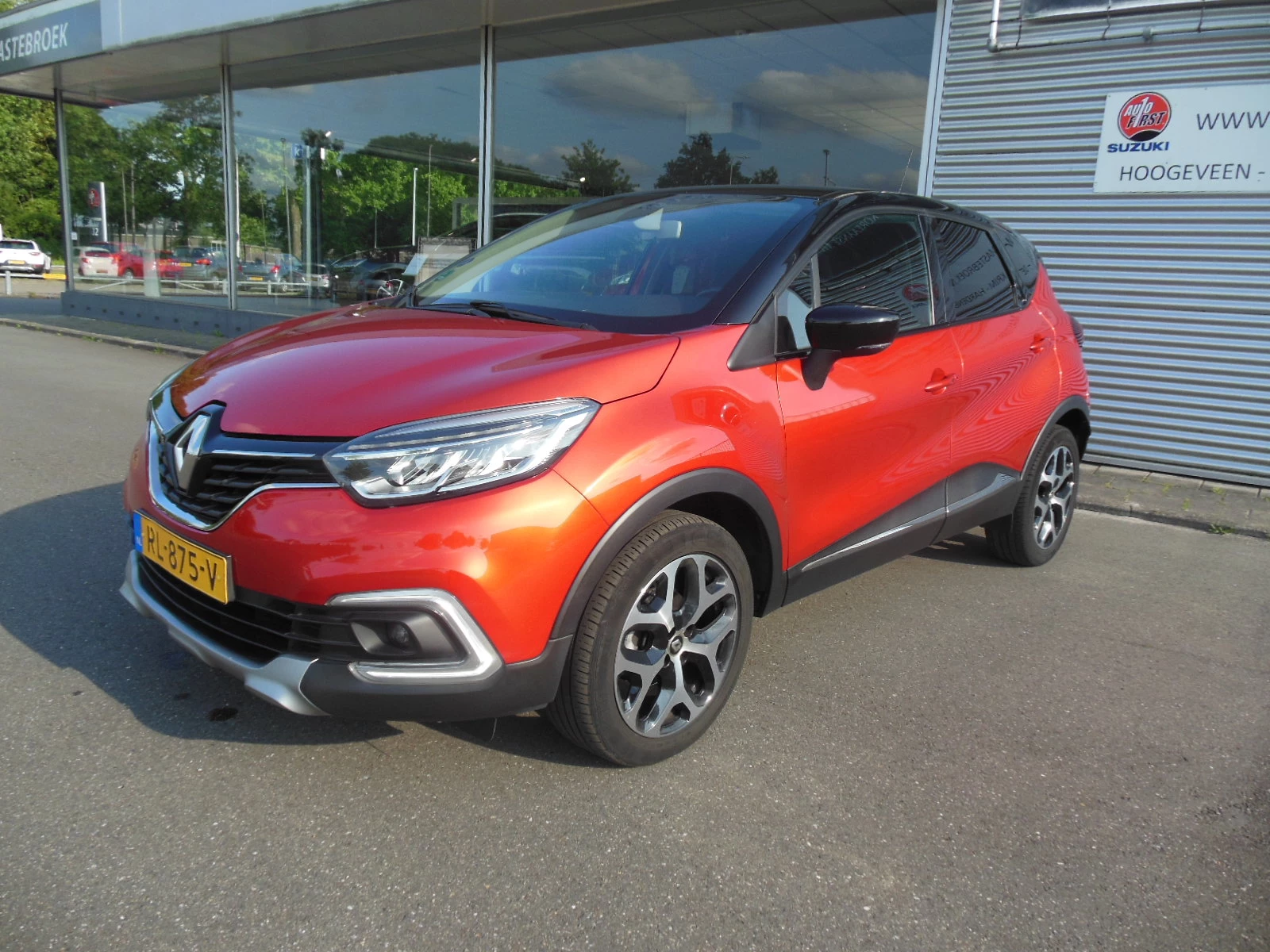 Hoofdafbeelding Renault Captur