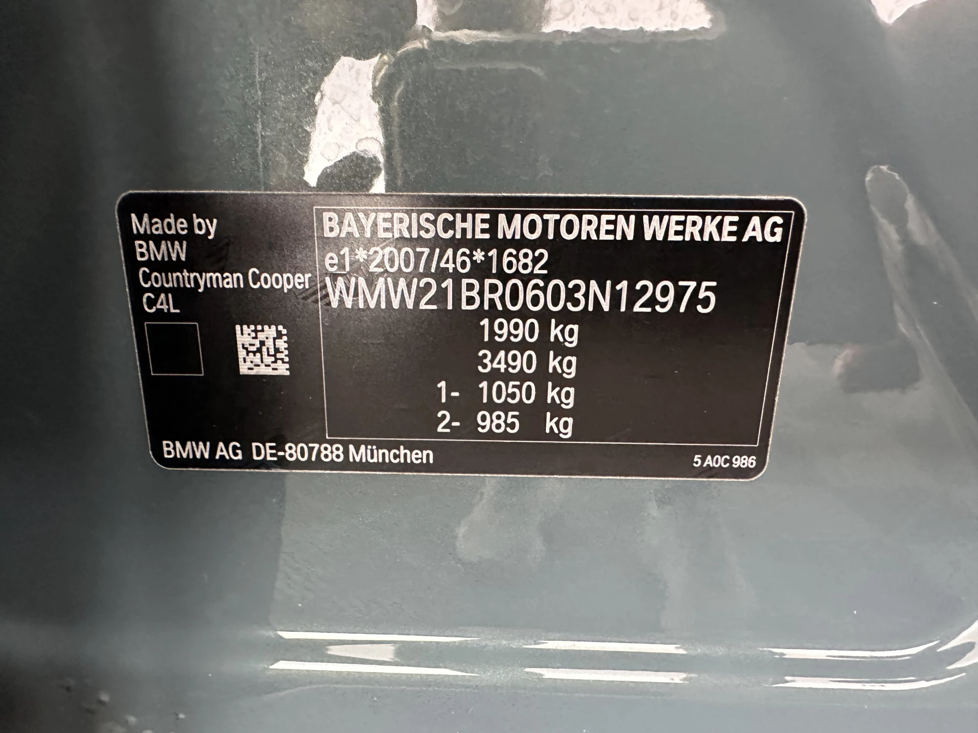 Hoofdafbeelding MINI Countryman