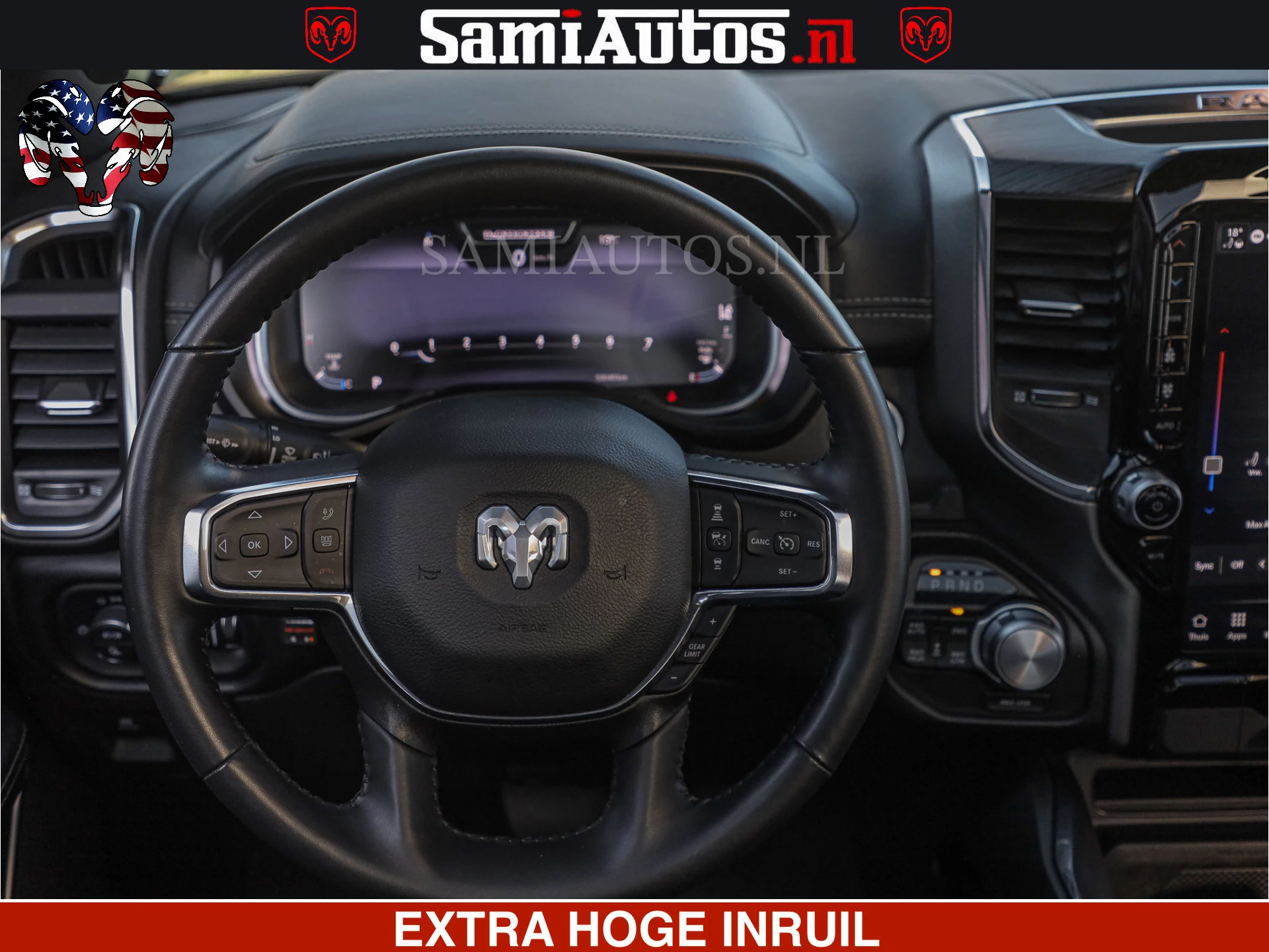 Hoofdafbeelding Dodge Ram Pick-Up