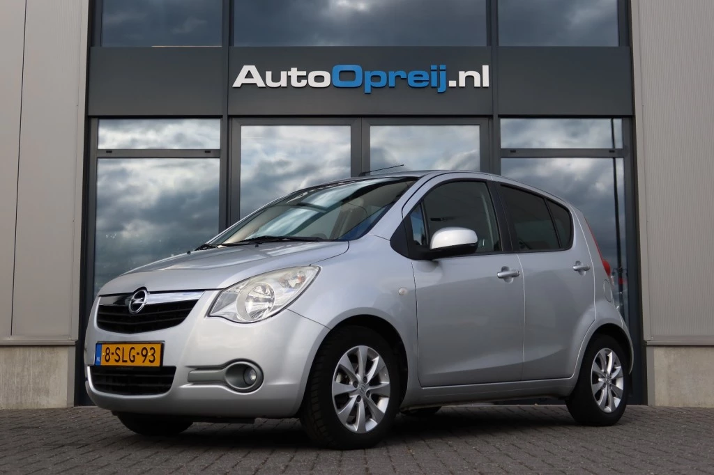 Hoofdafbeelding Opel Agila