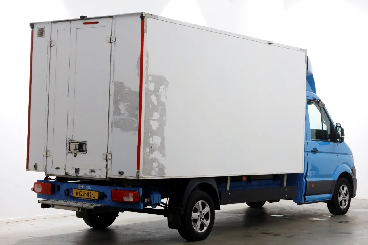 Hoofdafbeelding Volkswagen Crafter