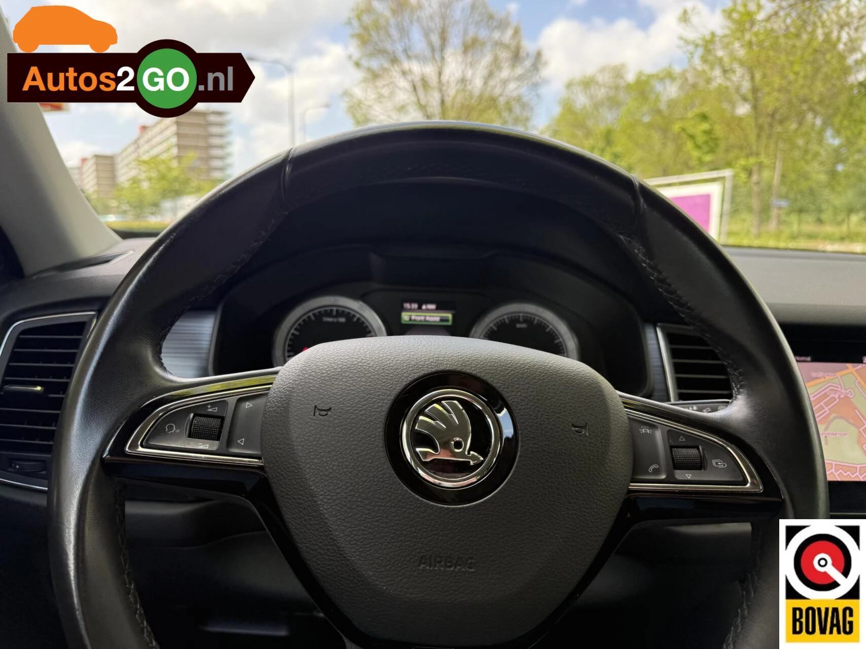 Hoofdafbeelding Škoda Kodiaq