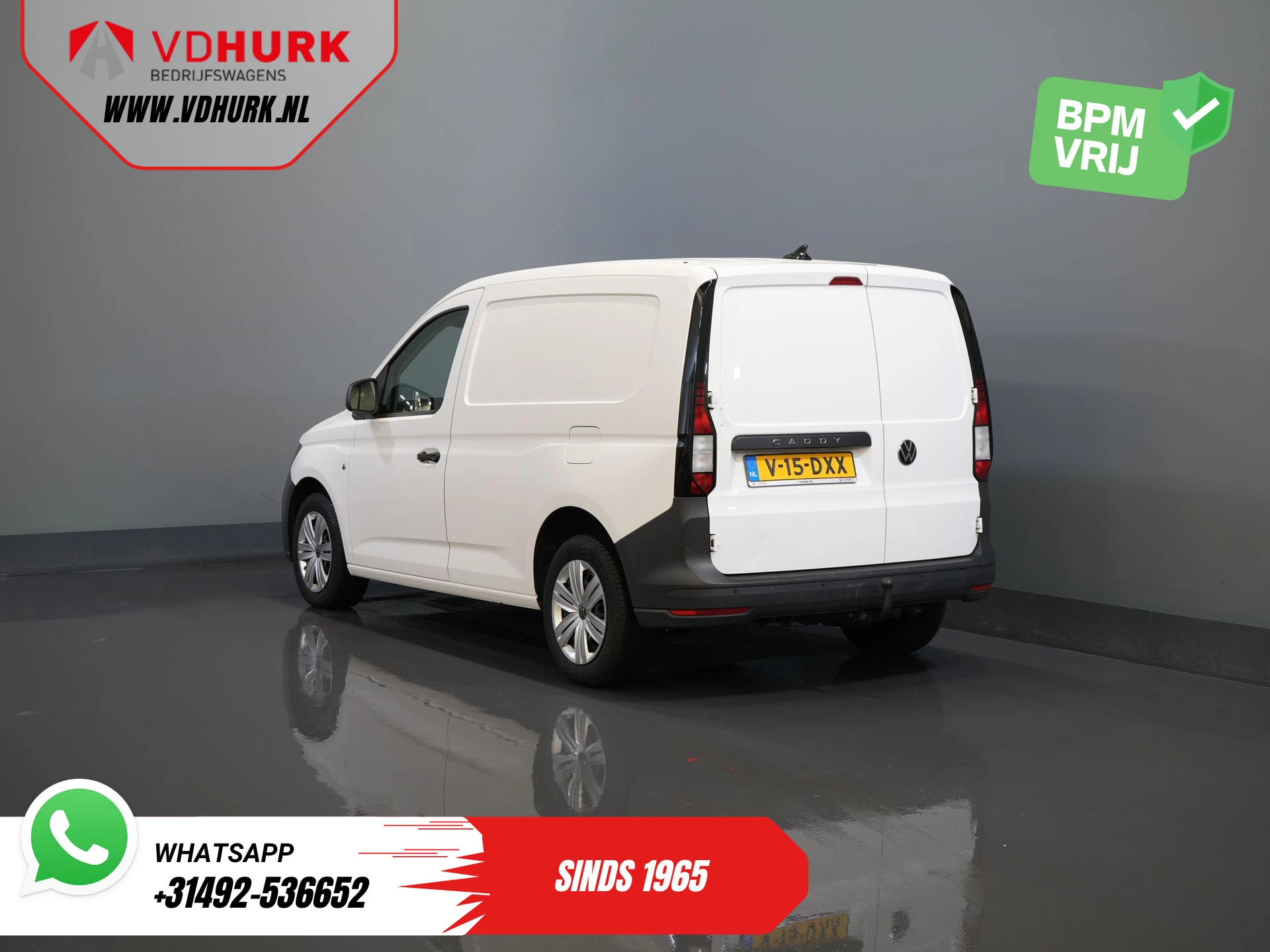 Hoofdafbeelding Volkswagen Caddy