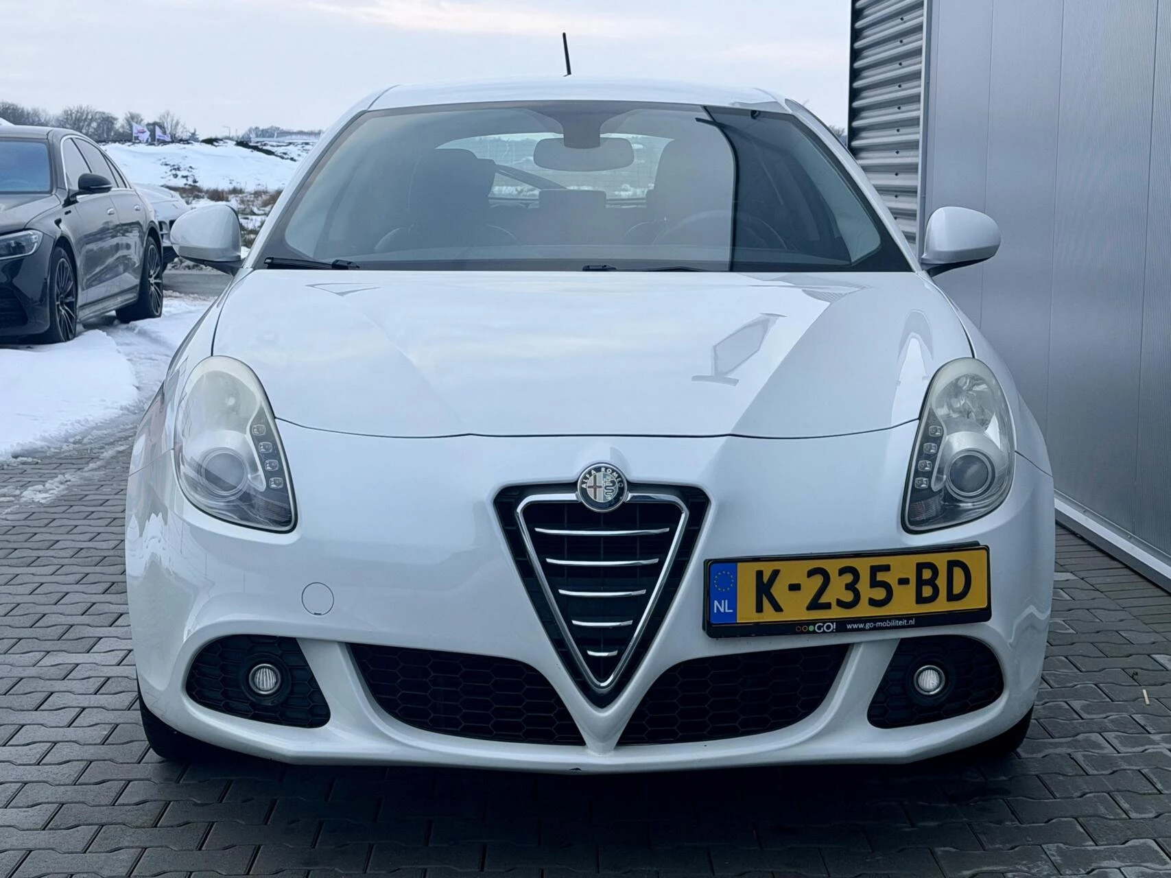 Hoofdafbeelding Alfa Romeo Giulietta
